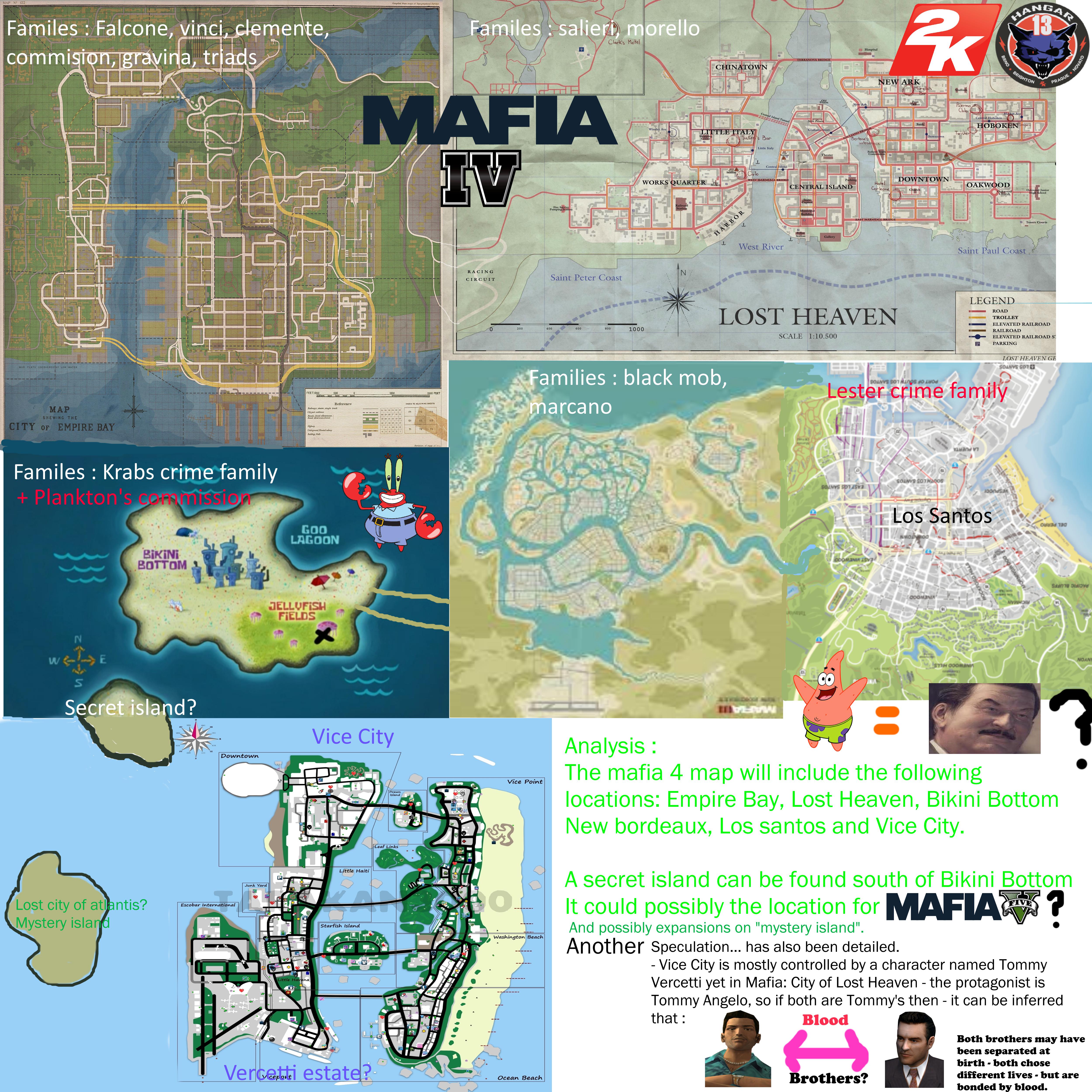 MAFIA IV map leaked r/MafiaTheGame