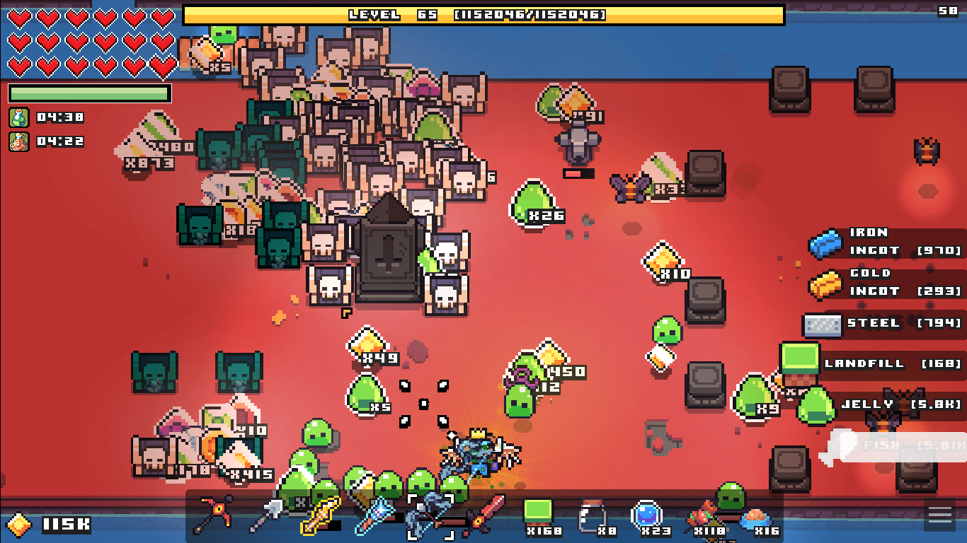 Spirit orbs farm r/Forager