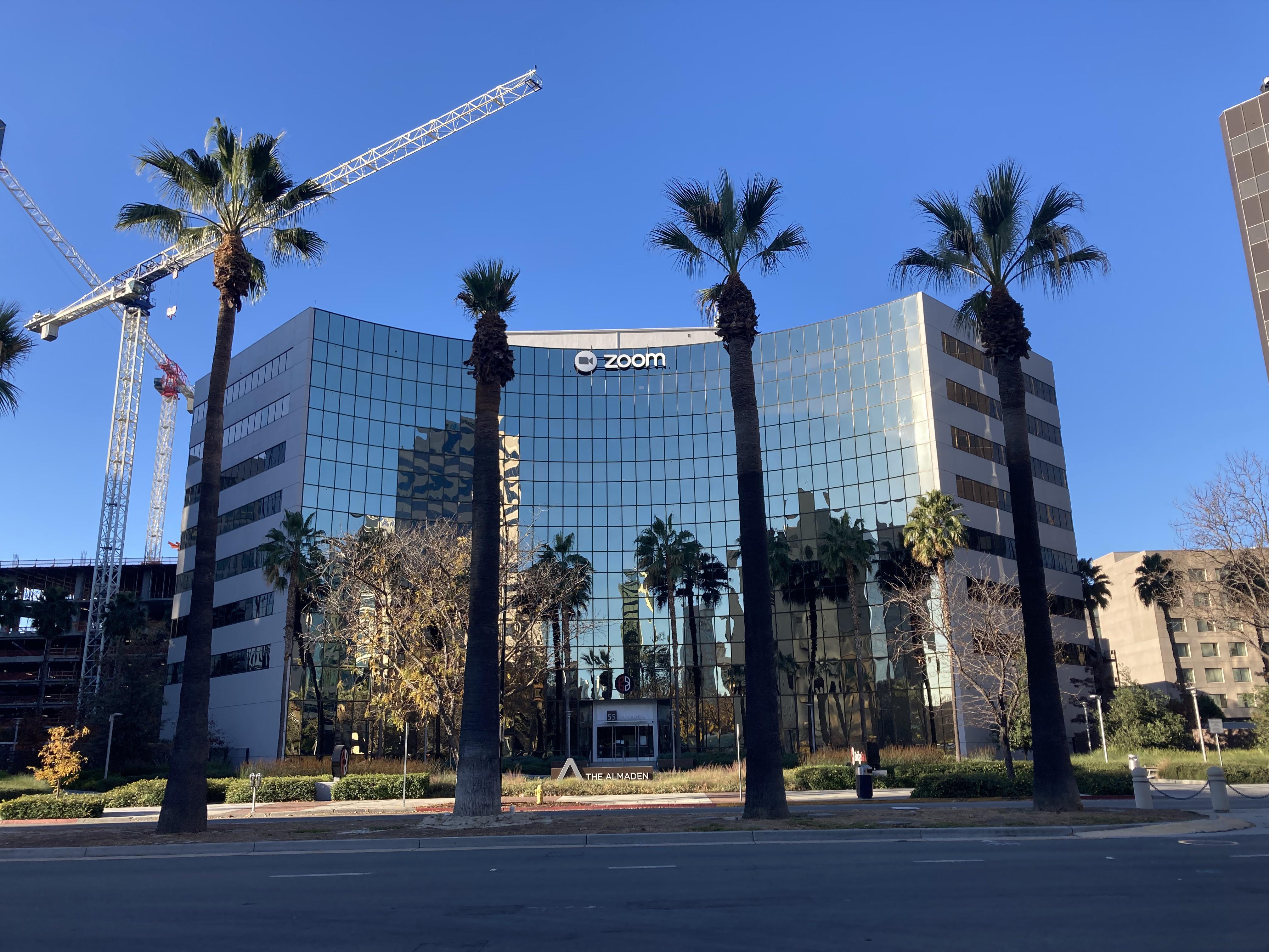 Zoom Headquarters (San Jose, CA) r/pics