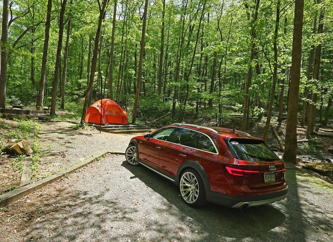 Allroad Camping r/Audi