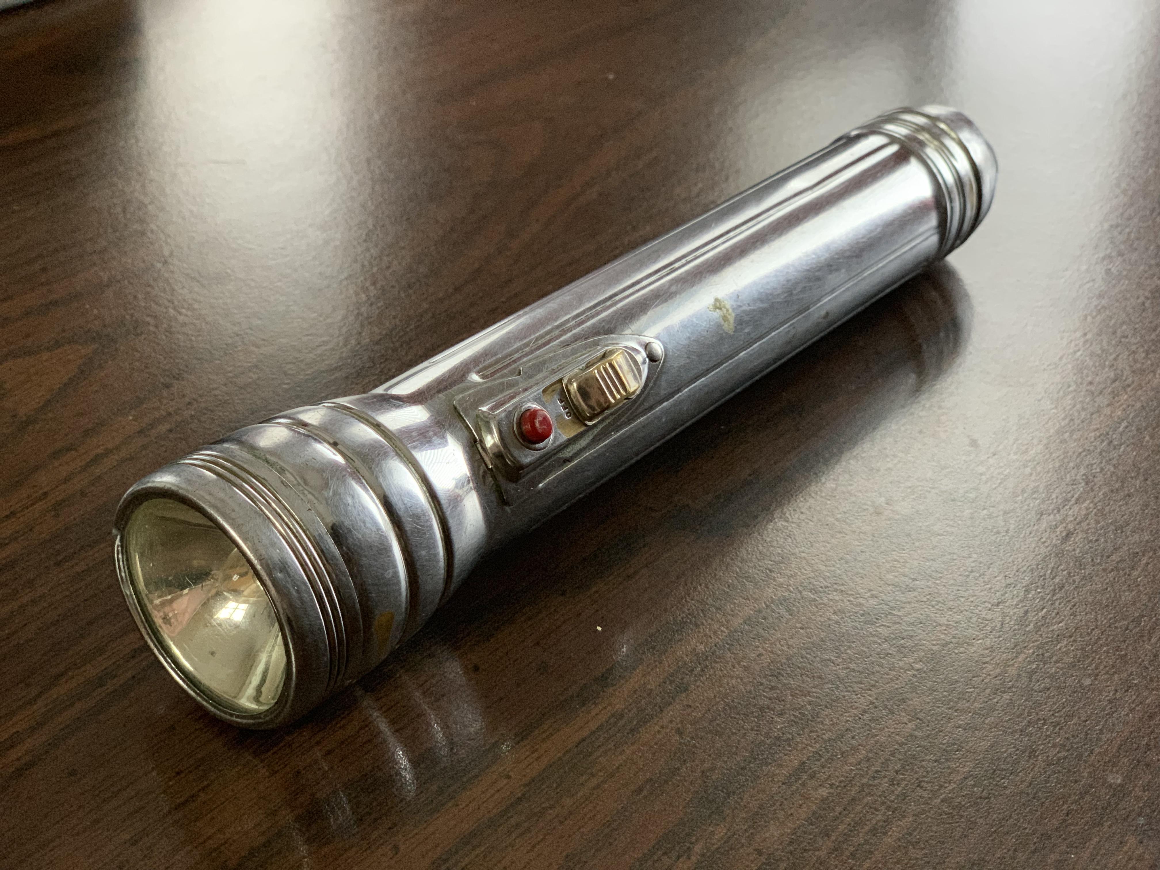 I call it old faithful. Winchester 10 Inch Chrome OLIN Bond USA Made r/flashlight