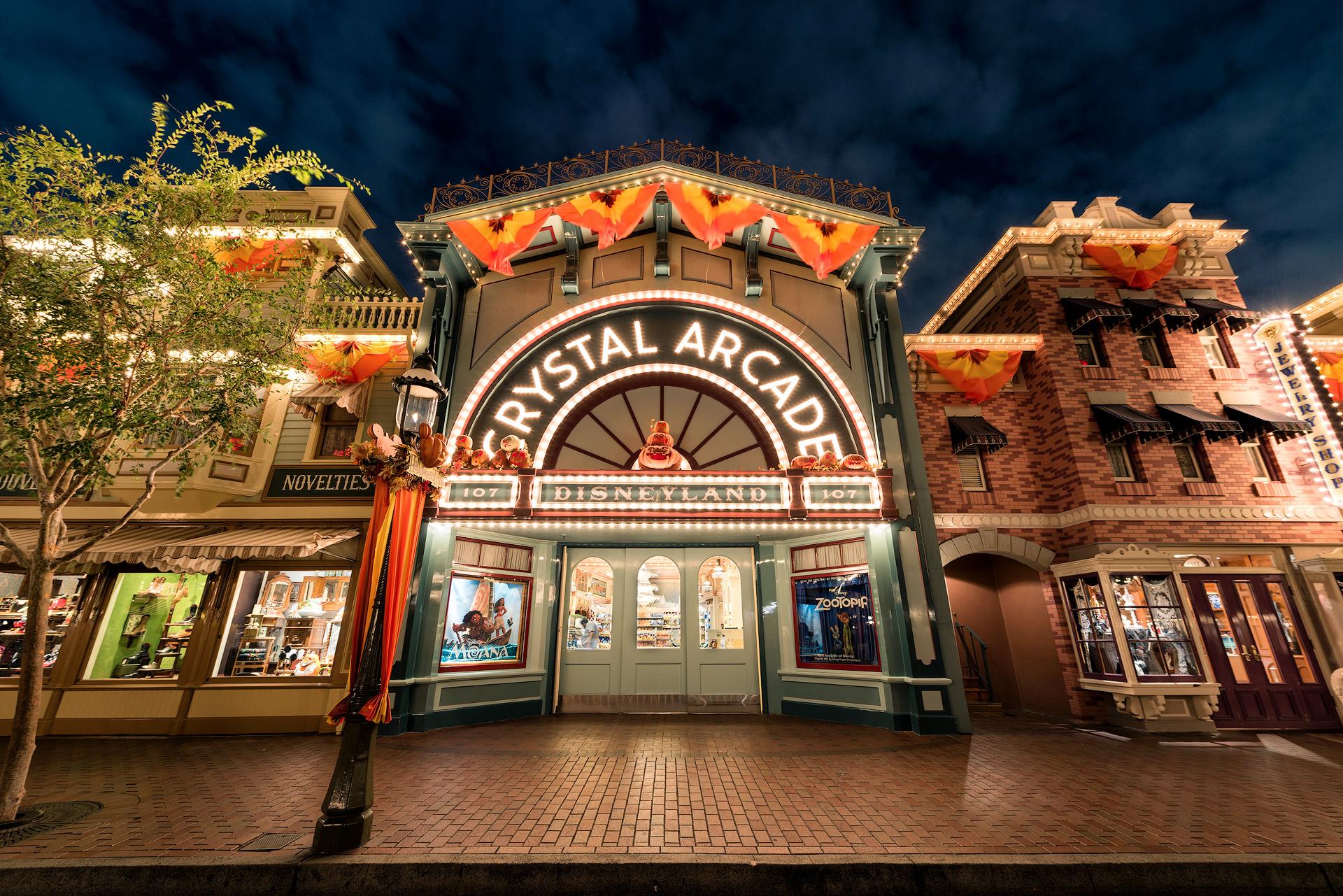 Crystal Arcade Disneyland r/disney