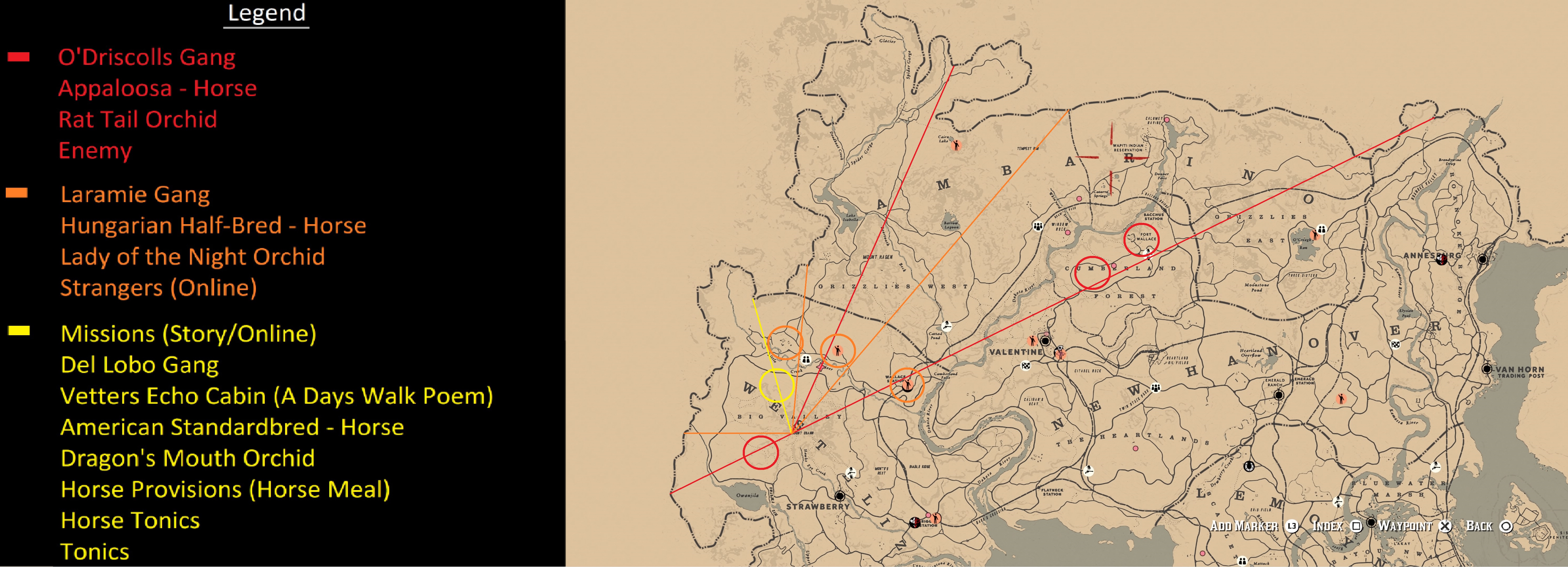 Mount Shann, Online Strangers and Hidden Missions RDR2mysteries