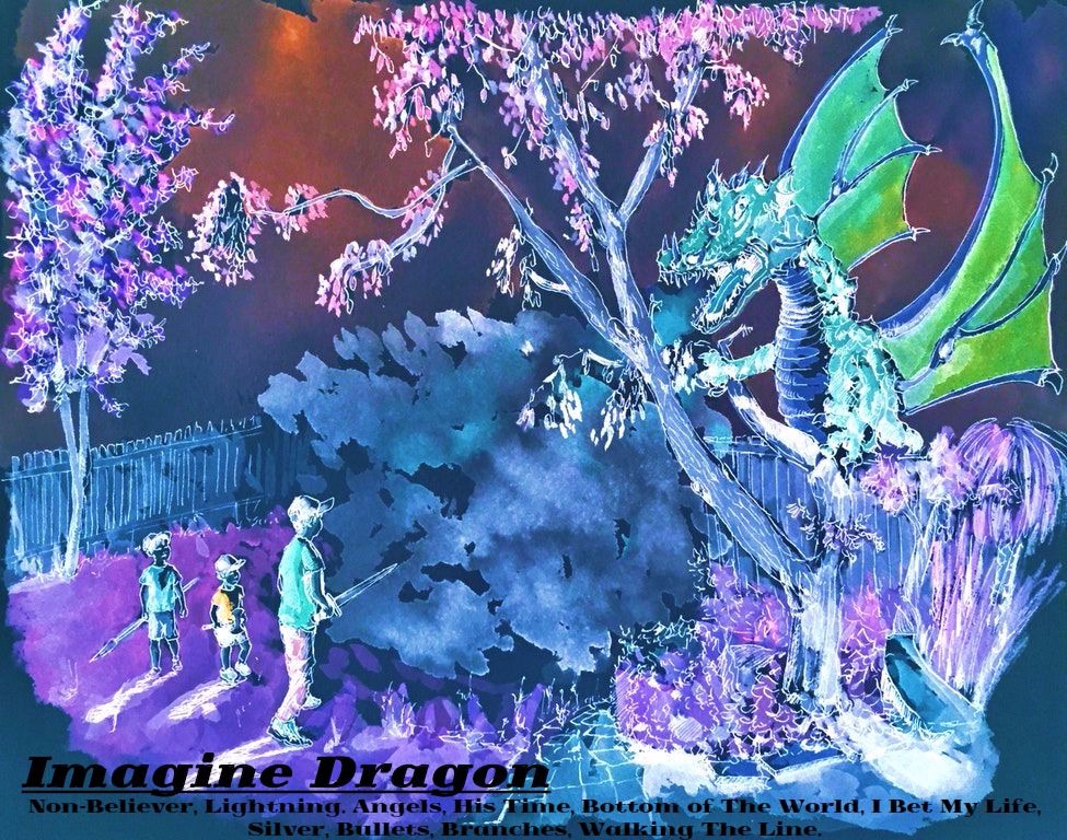 Imagine Dragon Album r/imaginedragons