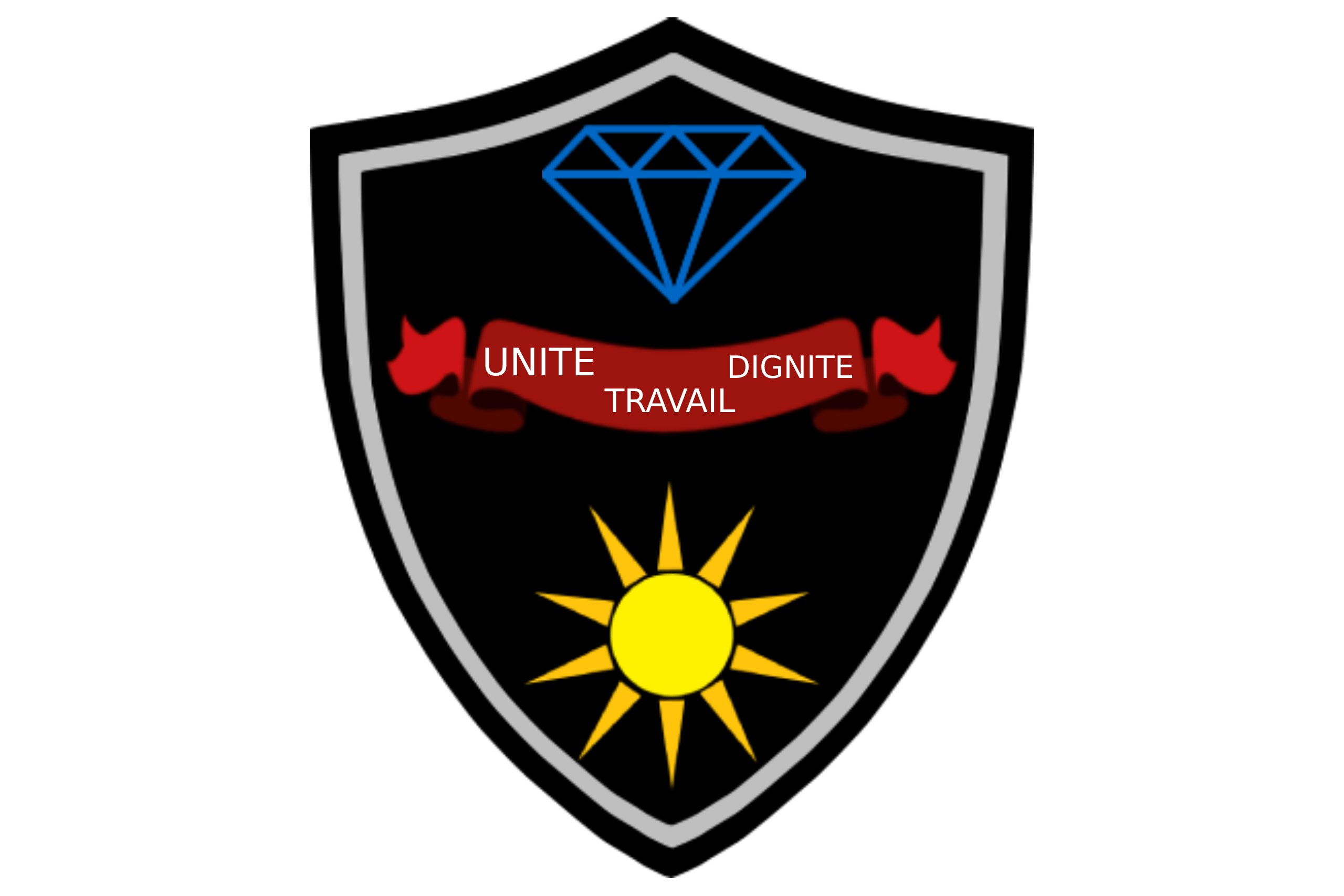 CAR Coat of arms Redesign (.png) r/JackSucksAtGeography