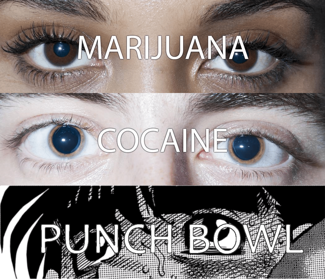 Here’s What Your Eyes Look Like When You Take Different Drugs. r