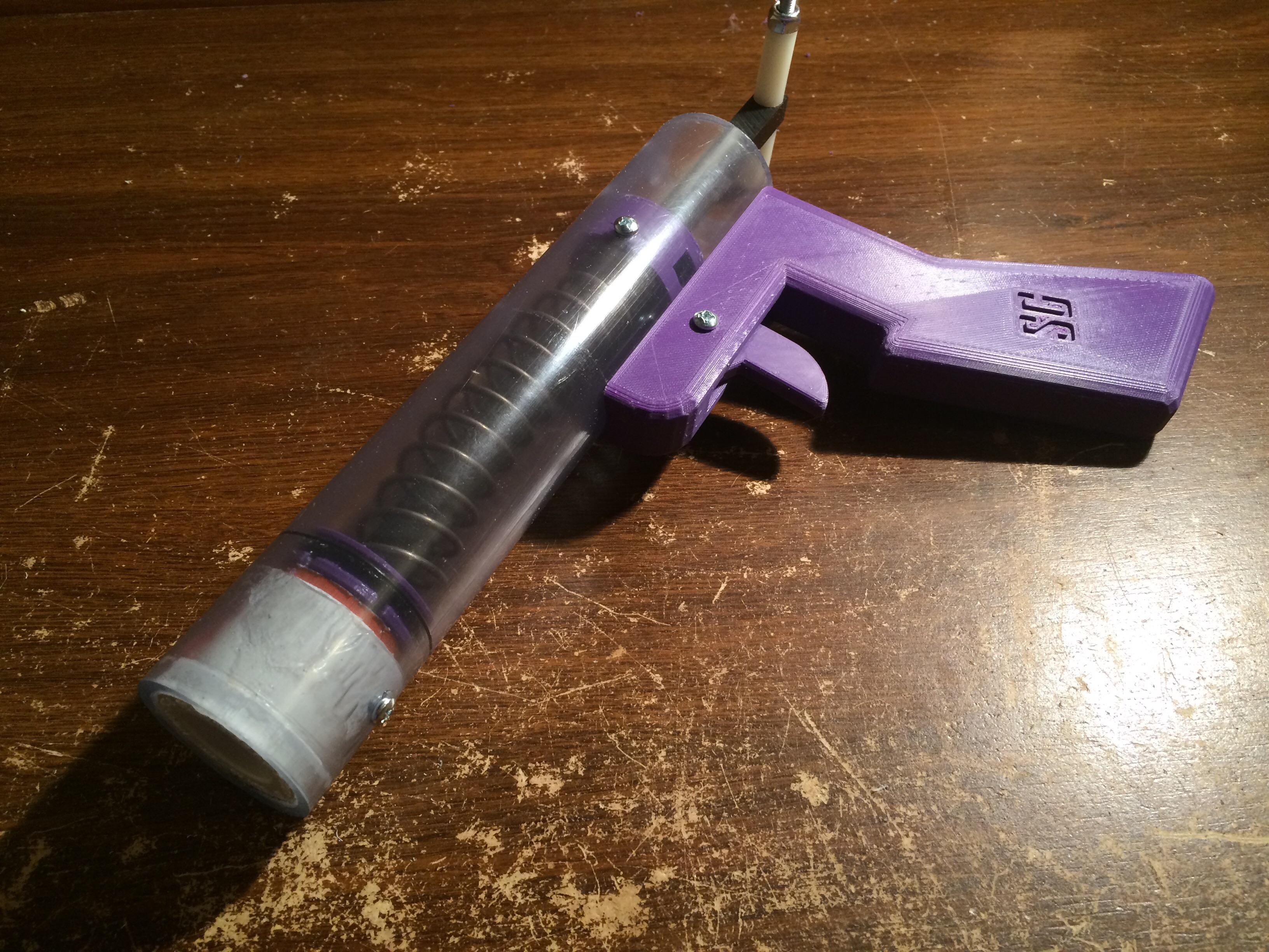 Another Rainbow Pistol r/Nerf