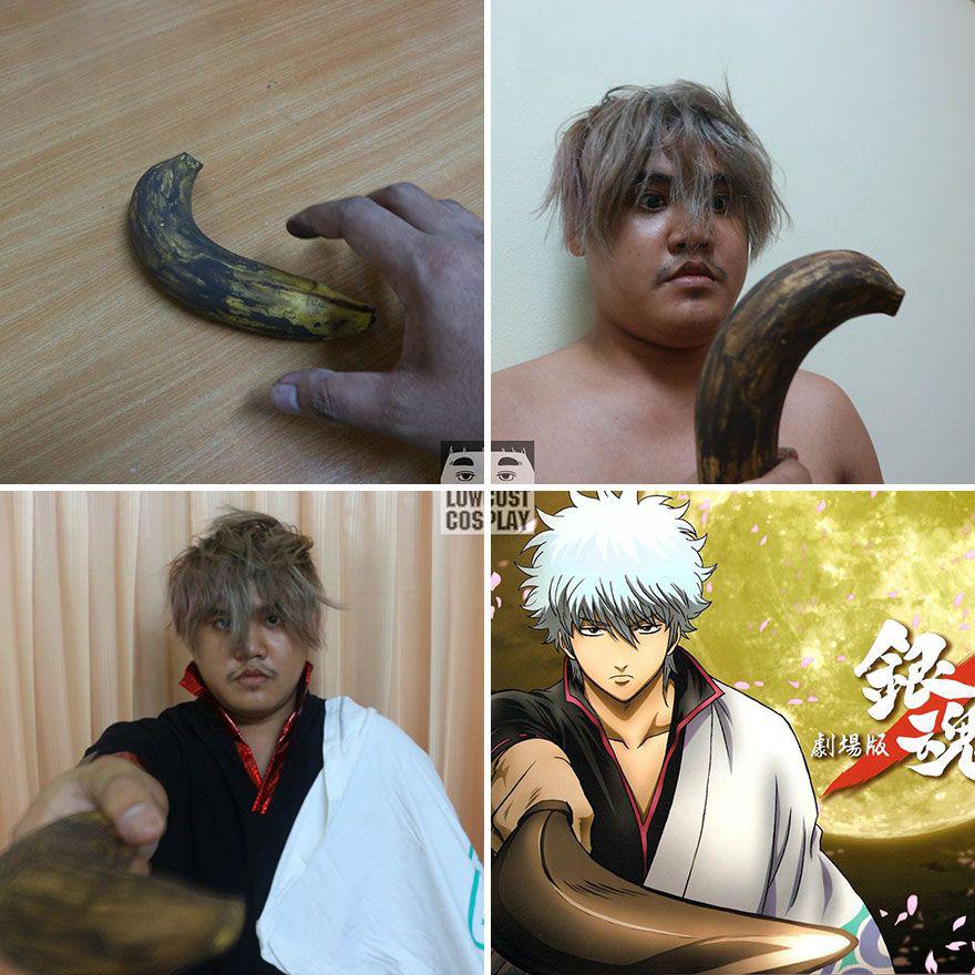 low cost cosplay dude r/Gintama