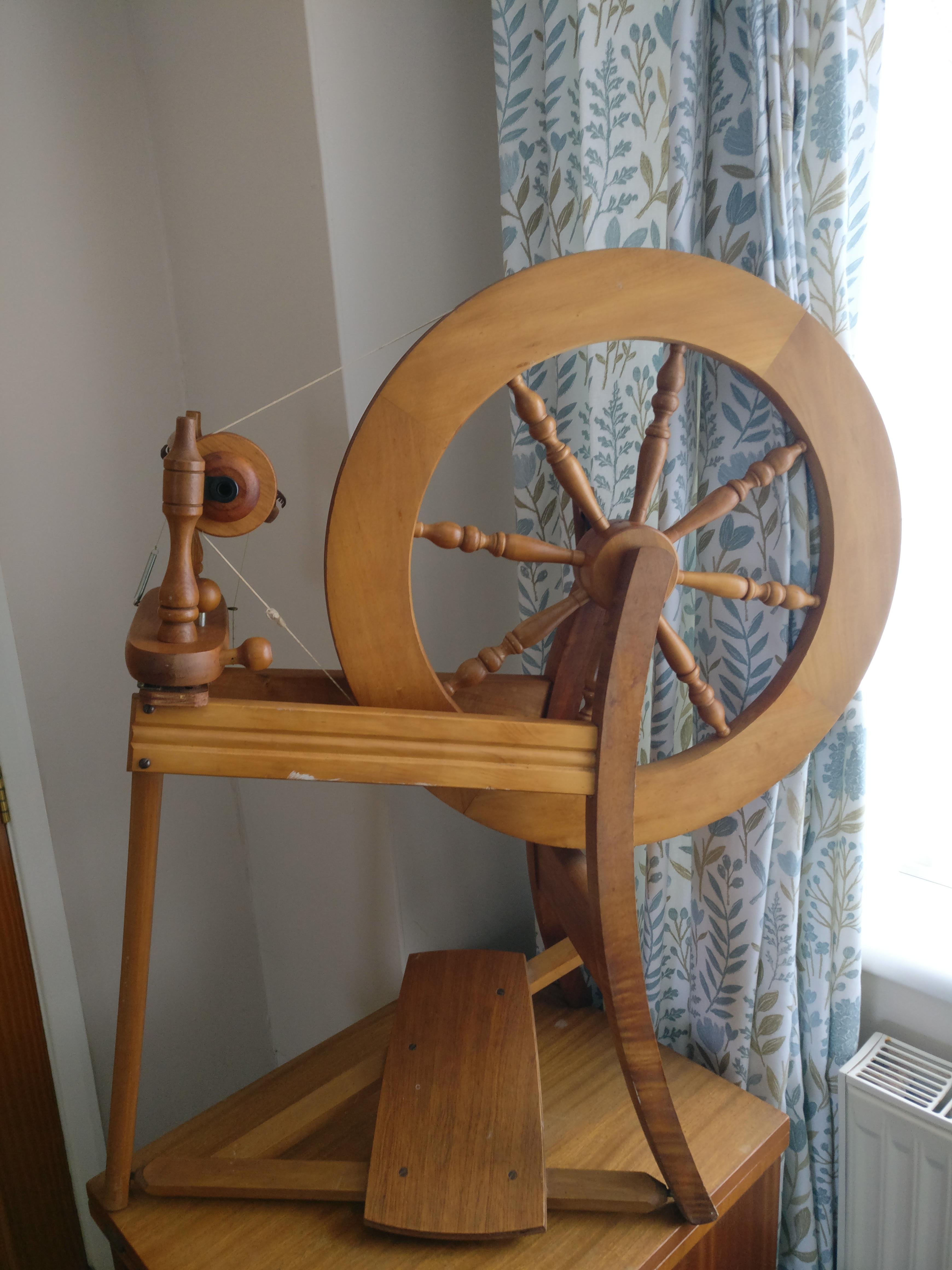 Hey everyone ) I got this lovely 2nd hand Ashford Traditional(?) for