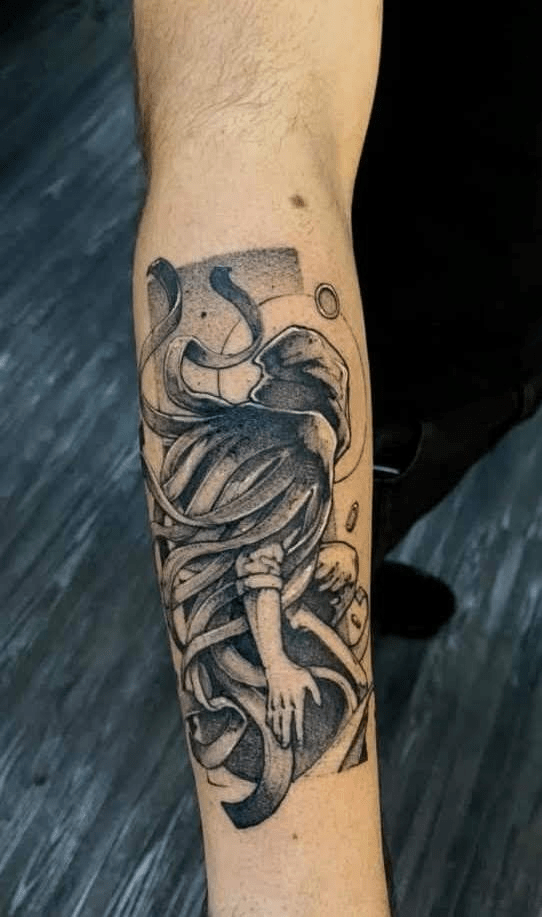 Got my first Cosmere tatt! (Harmonium) Cosmere_Tattoos