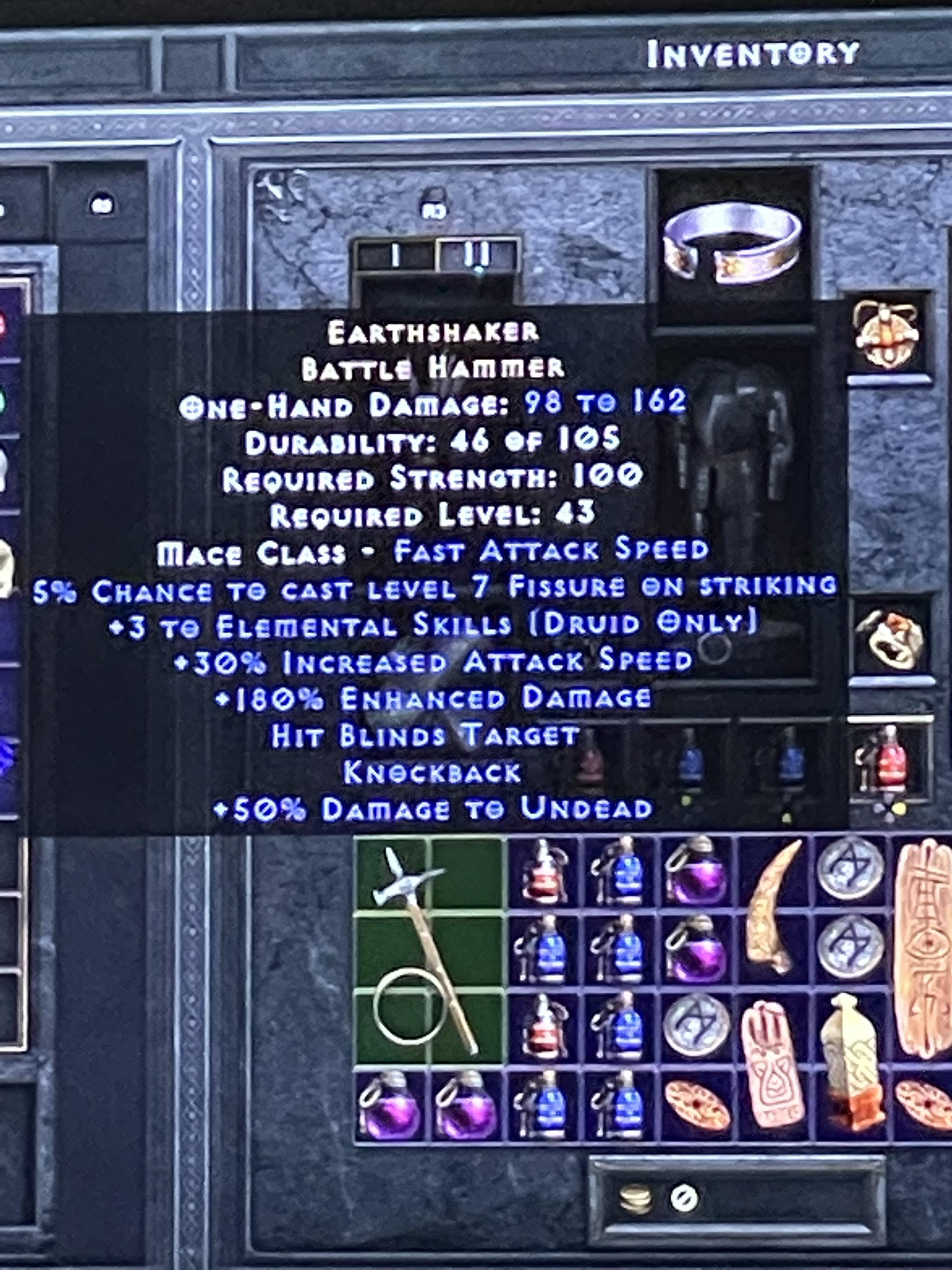 Ft looking runes or javazon/bone necro gear on PS4 r/Diablo_2_Resurrected