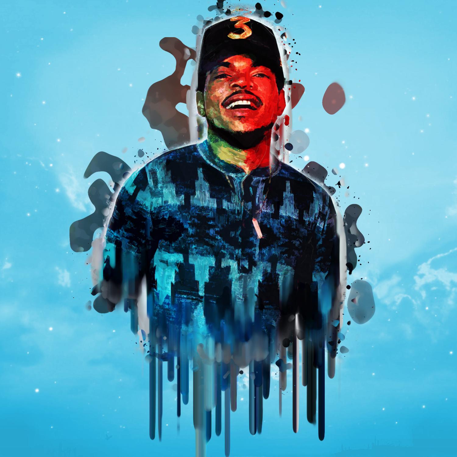 Chance The Rapper Painting [1500x1500] r/freshalbumart