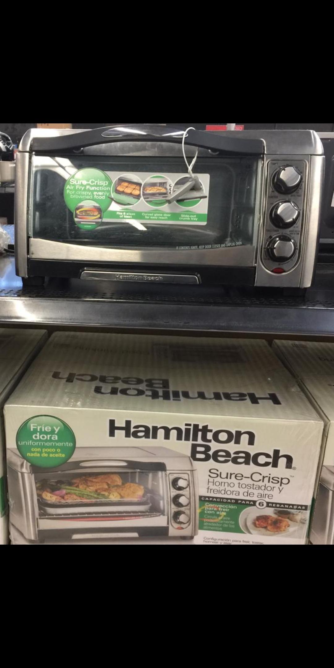 I am thinking of getting an air fryer and I saw this oven with air