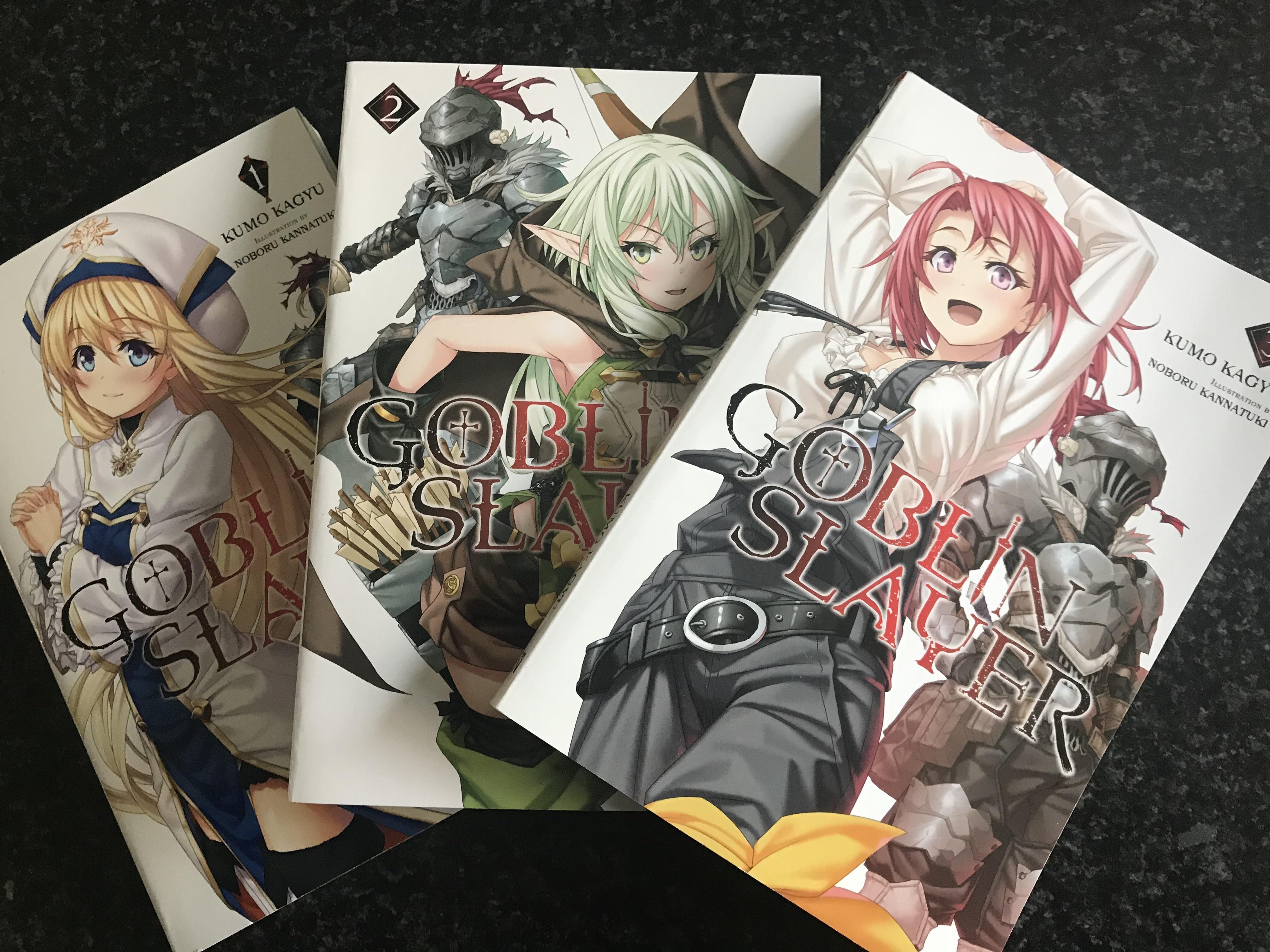 My first Light Novel Purchase I like GS way better in the books, I