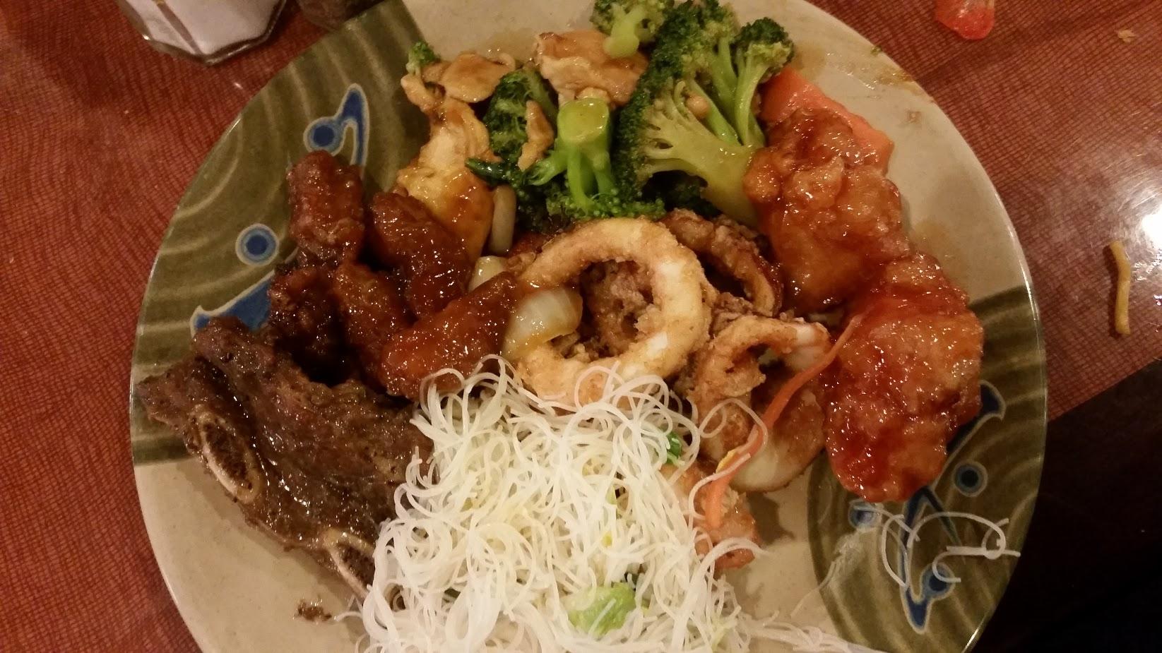 At my chinese buffet. r/chinesefood