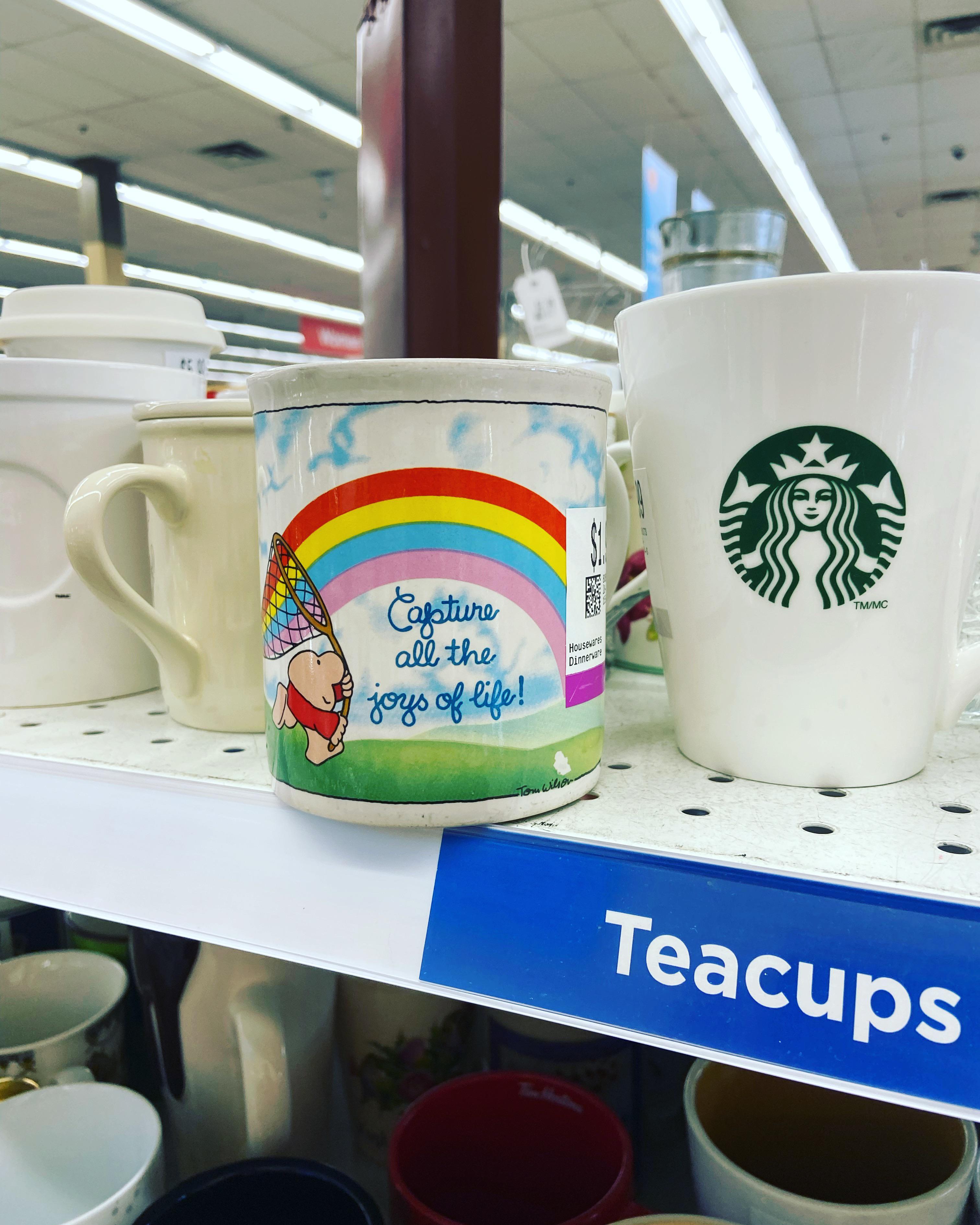 Fabulous cup from value village windsor Ontario 1.99 r/ThriftStoreHauls