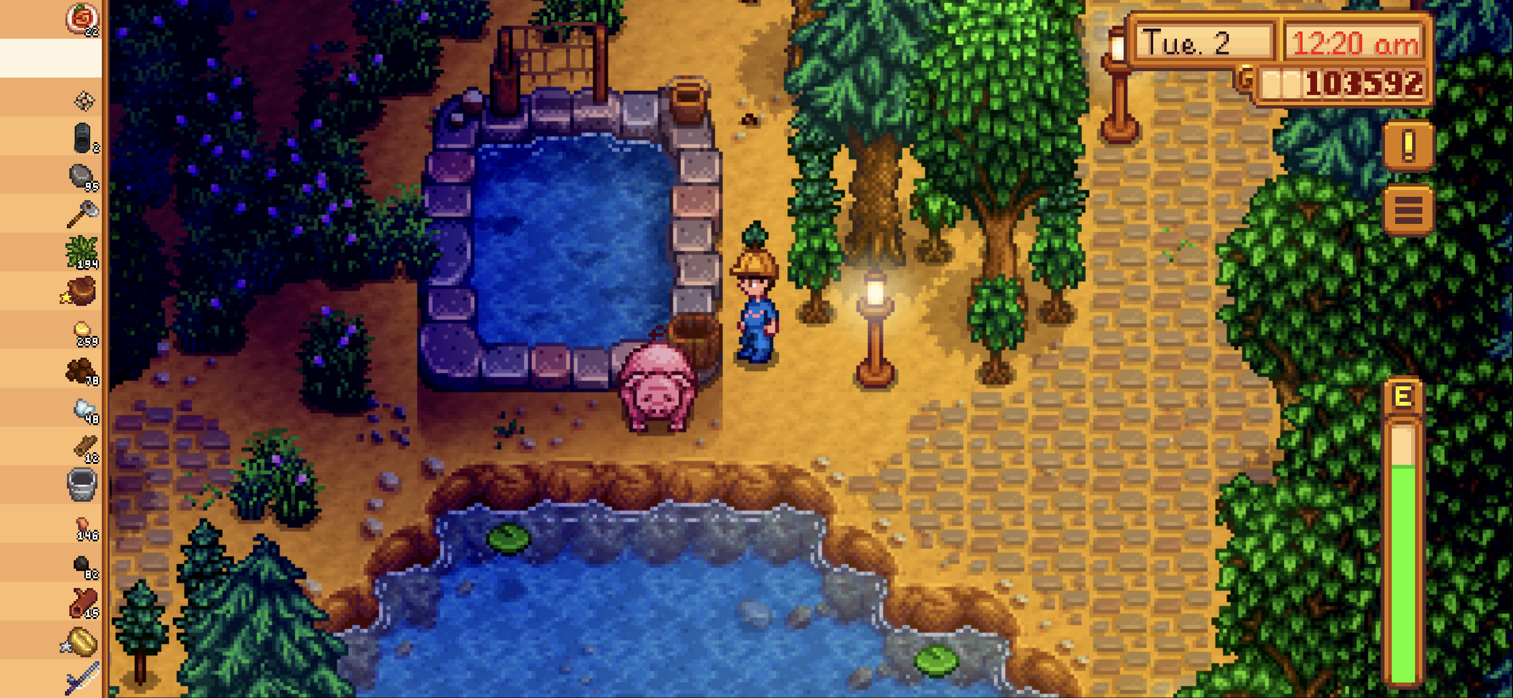 Anyone else's animals ever got stuck outside? r/StardewValley