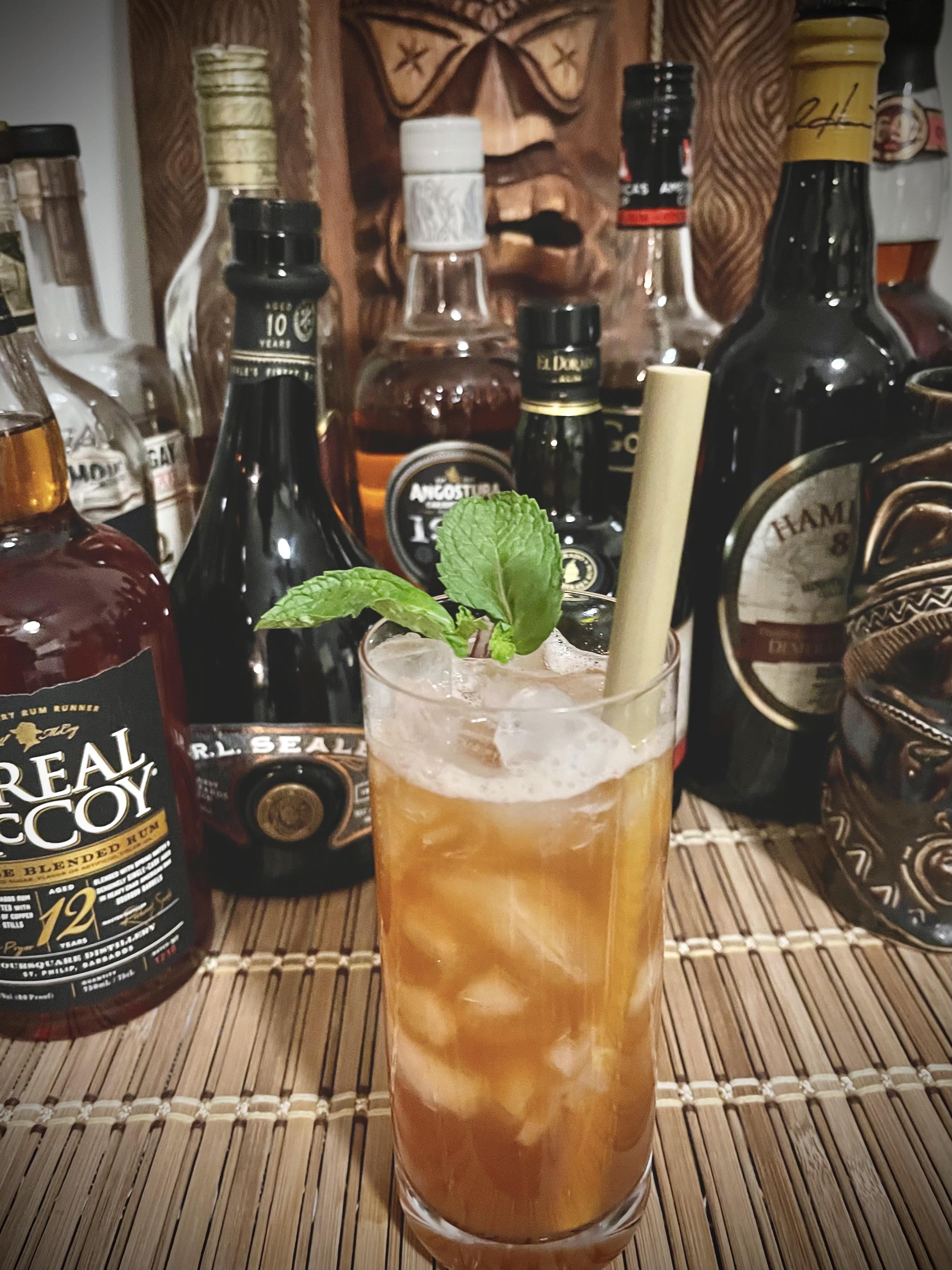 SC Planter's Punch. Just found a bottle of St. Elizabeth Allspice Dram