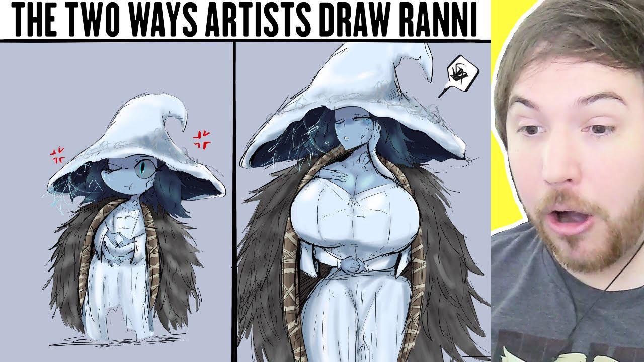 Least horniest Elden Ring artist r/shittydarksouls