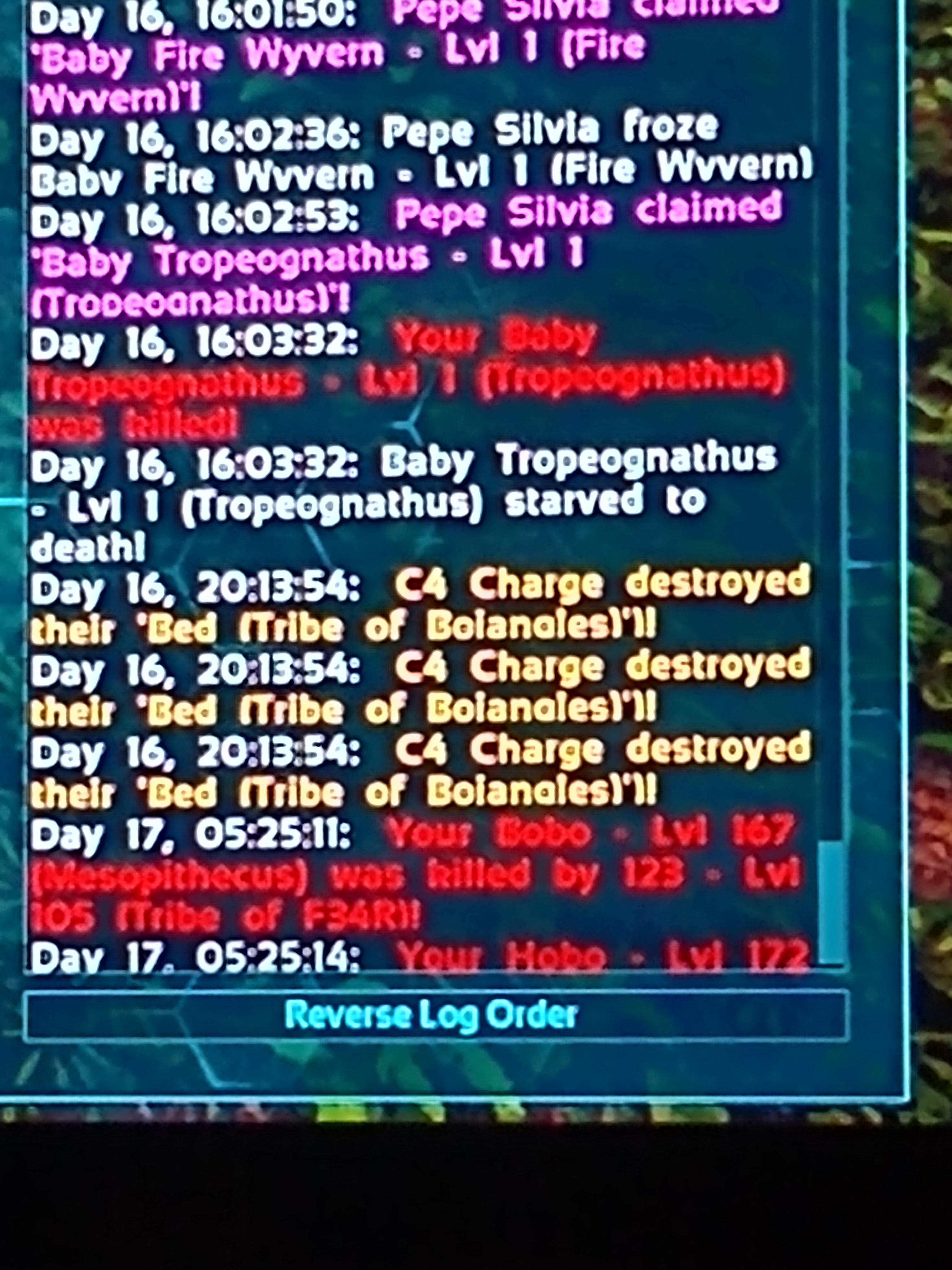 What does this notification about the beds mean? I'm getting notified