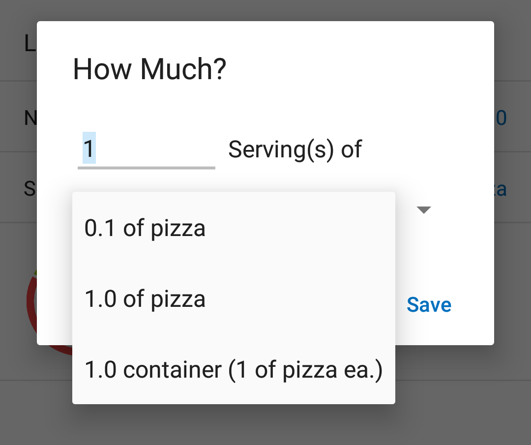 The way my calorie counter app handles slices of pizza r/CrappyDesign