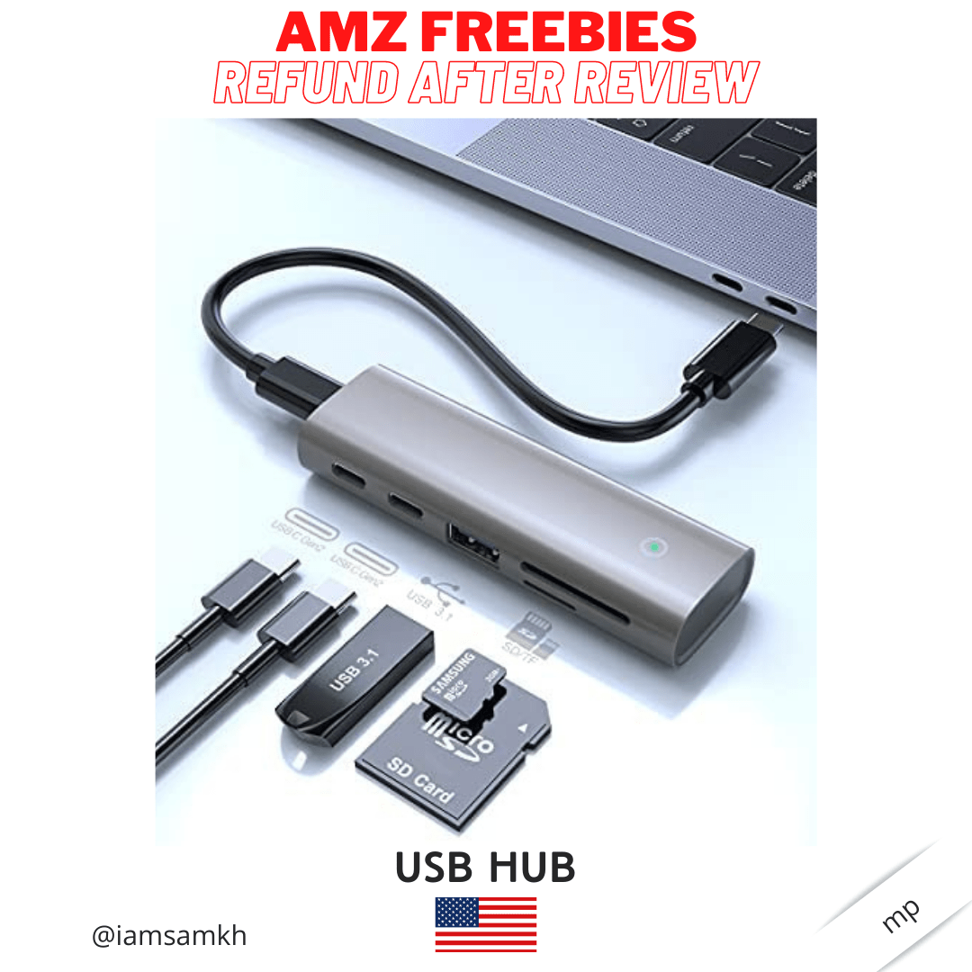🔥USB 3.1 GEN 2 HUB🔥39.88🔥FREE FOR US TESTERS🔥DM IF INTERESTED r/AmazonUSA