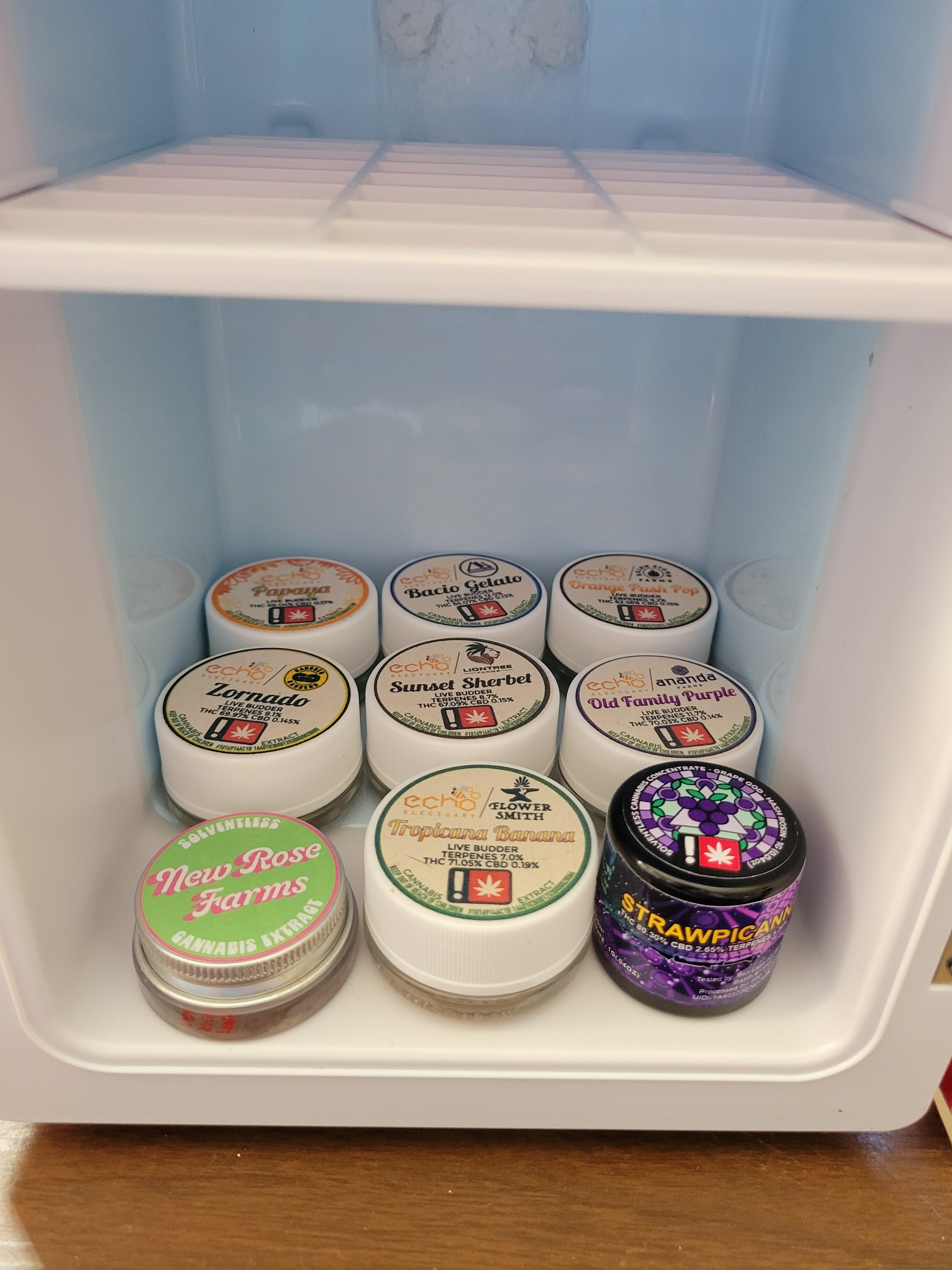 Finally got a little dab fridge, 30 at BiMart, love it r/portlandtrees