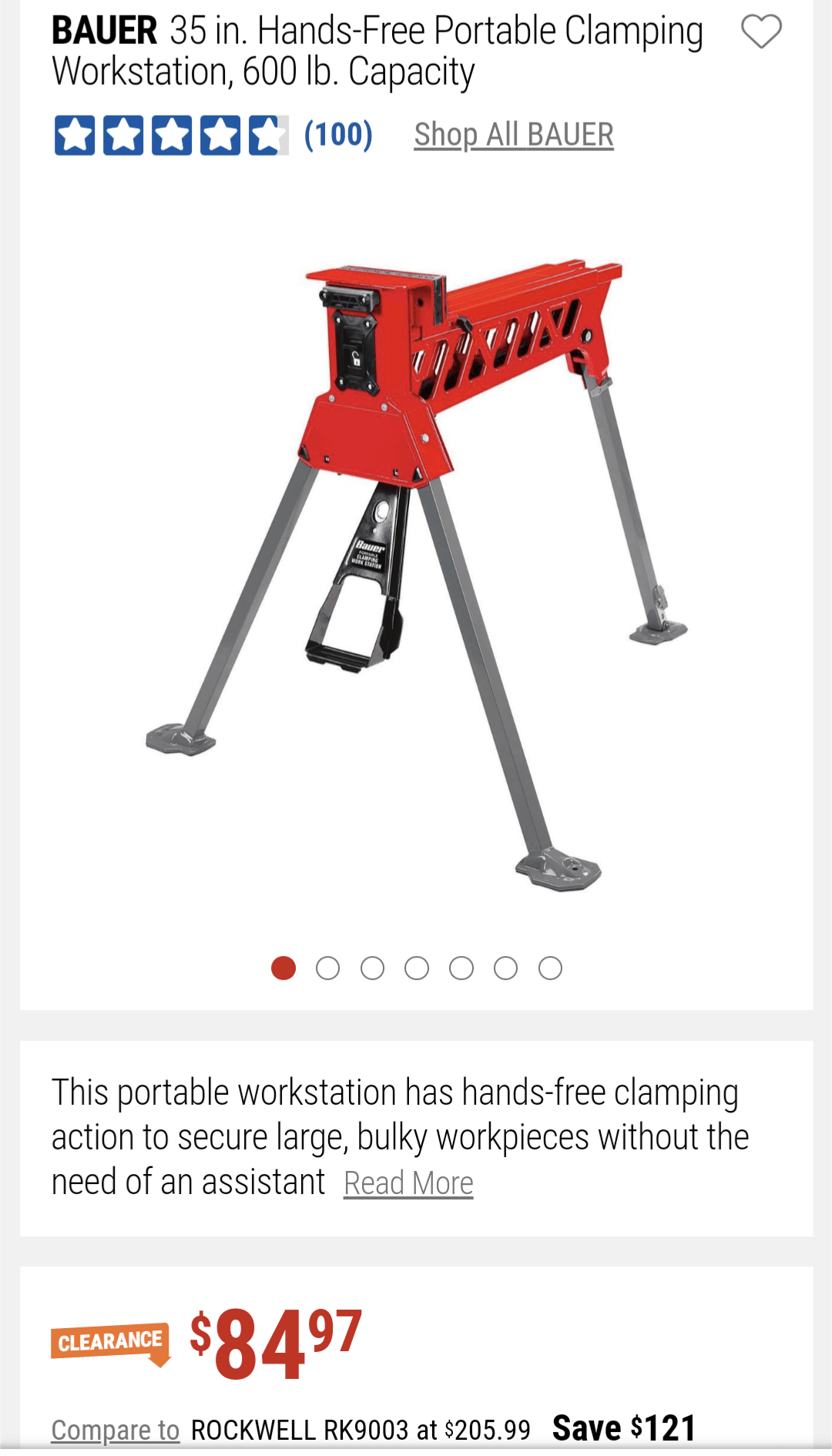 Jawhorse r/harborfreight