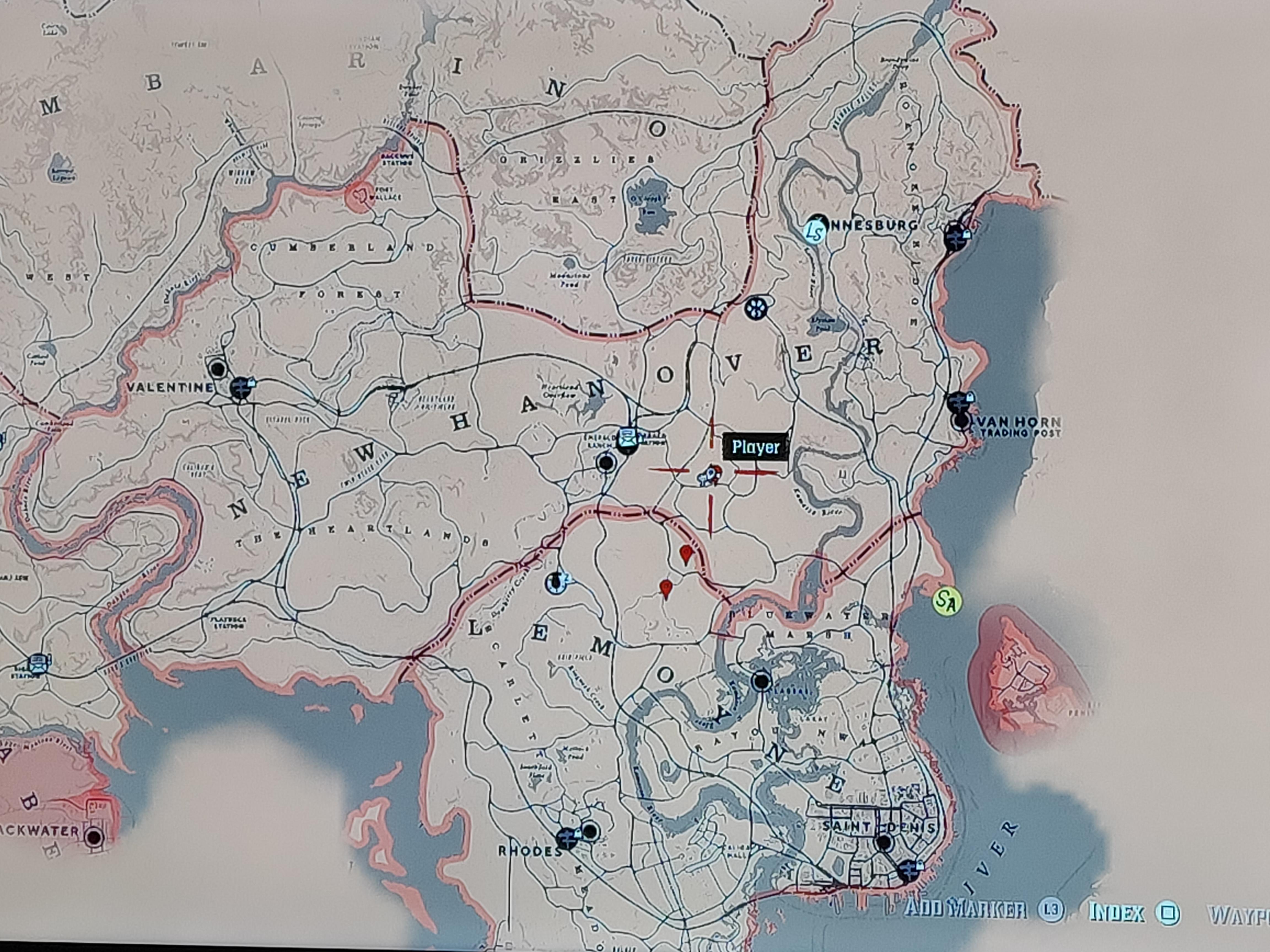 Haunted house near the incest house. If you enter form the main door