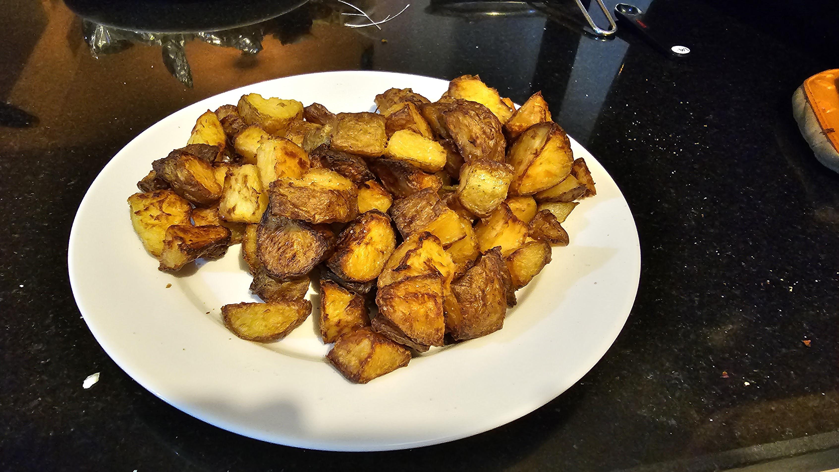 Week 8 Celebrity Chef J. Kenji LópezAlt's "The Best Crispy Roast Potatoes Ever "Recipe