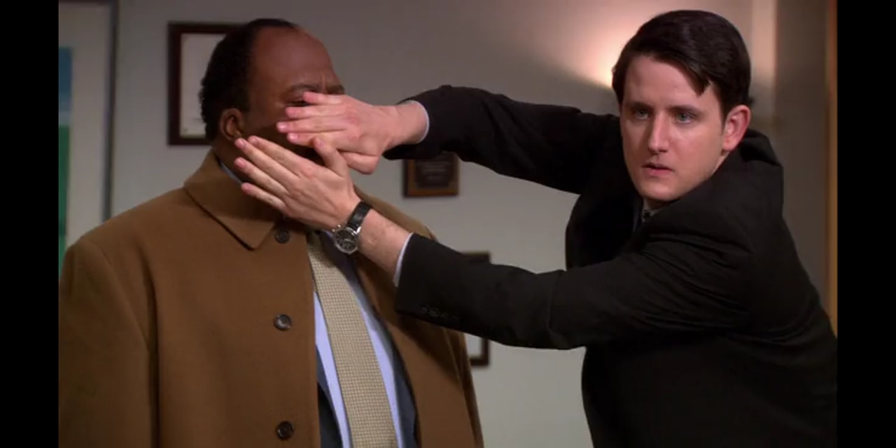 The Office fan test Do Stanley have a moustache or not? r/DunderMifflin