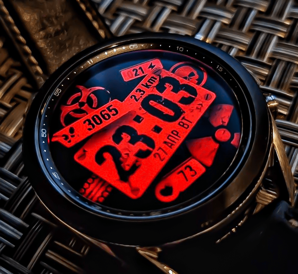 My new watch face! Matveyan Analog Classic Sport. GalaxyGear