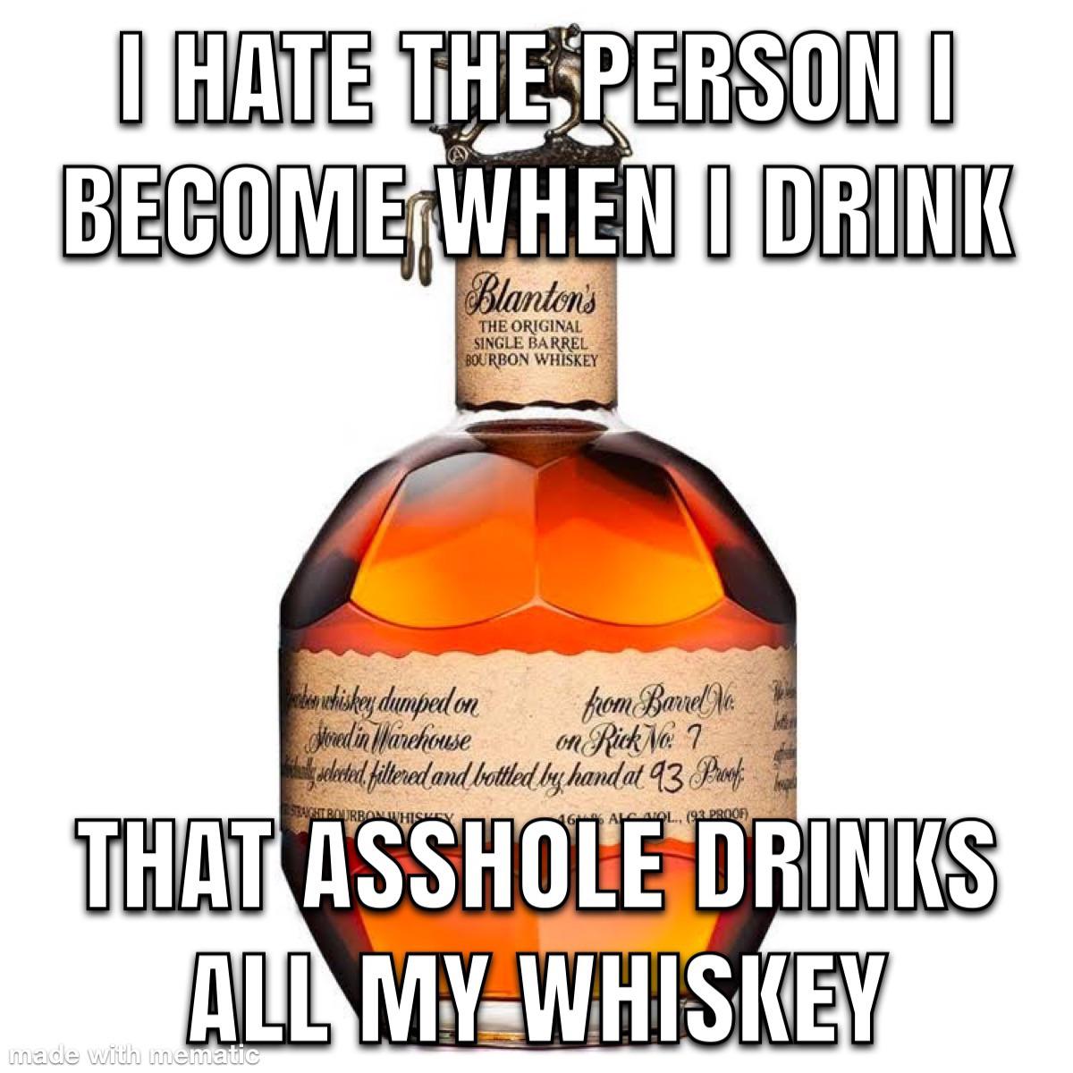 Soooo that’s where all my bourbon goes… r/memes