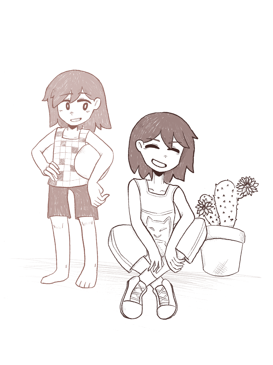 Cactus r/OMORI
