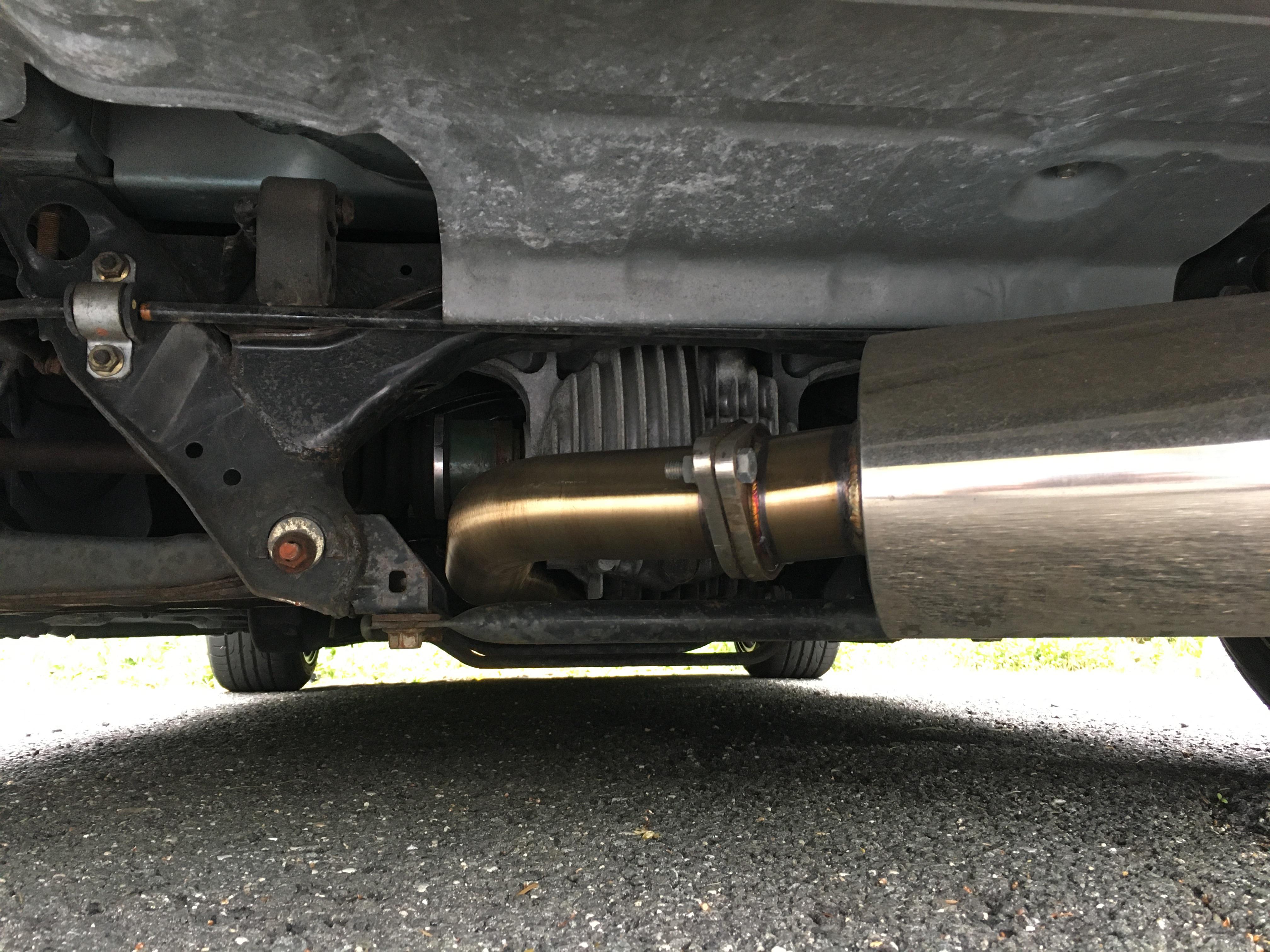 New Exhaust System Installed (Miata), 48 OFF
