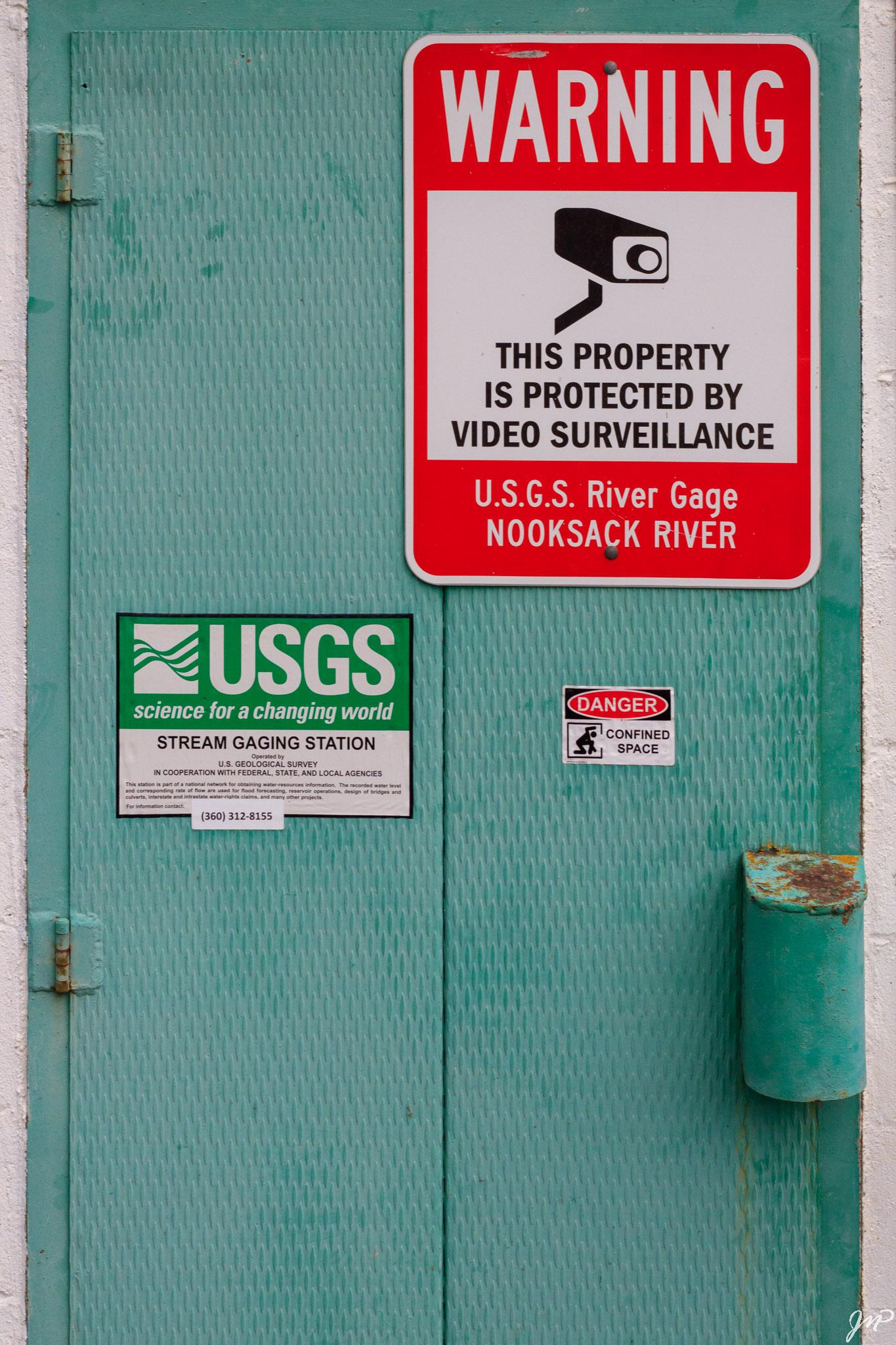Nooksack Stream Gaging Station r/pics