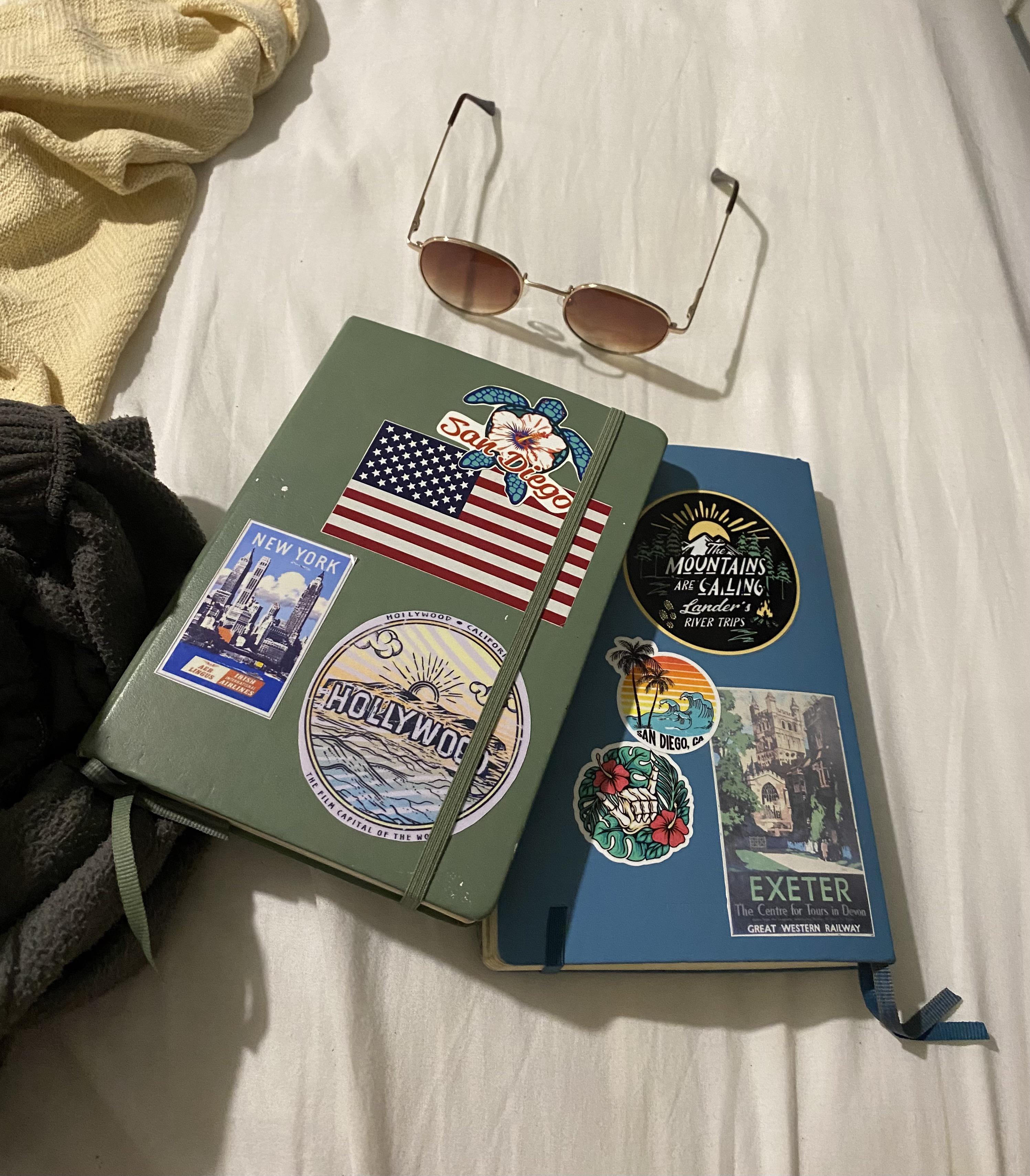 Road trip journals 🚗 r/Journaling