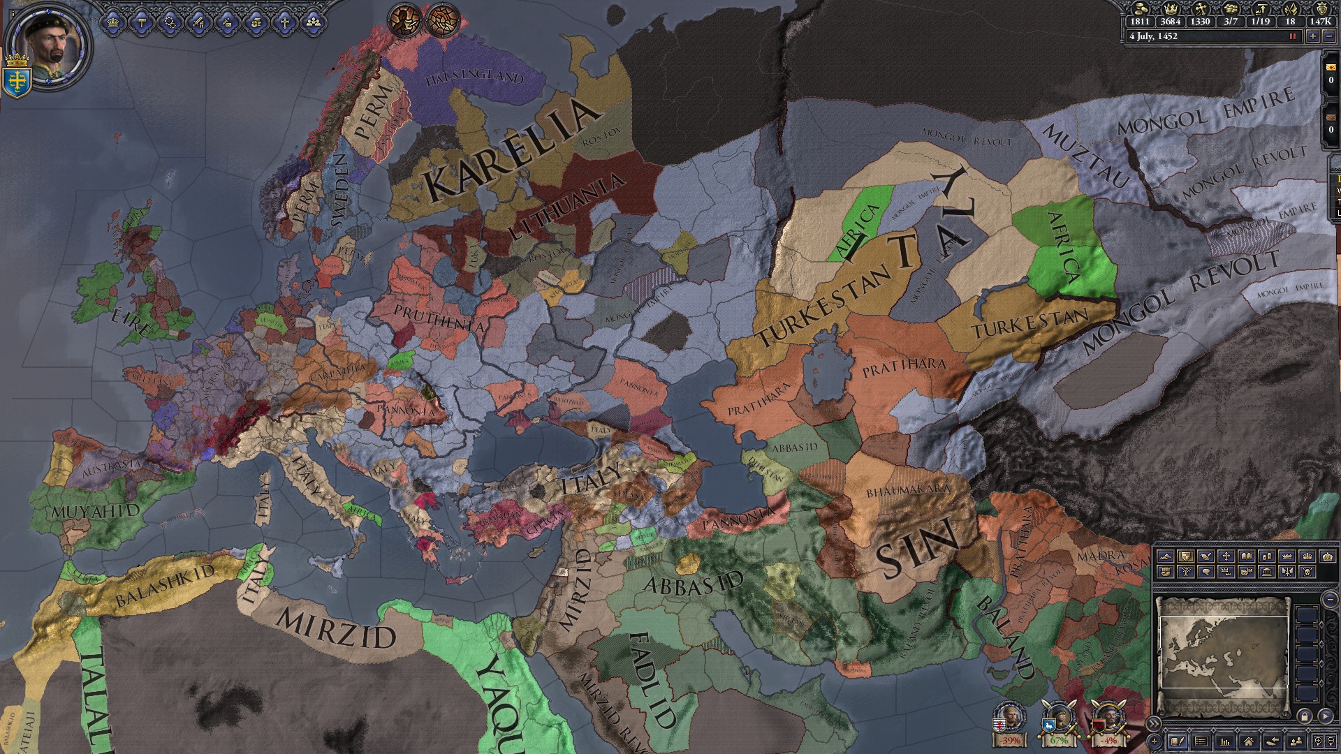 Ck2 India Map At 769 Is Super Inaccurate Finally completed my first full game, 769 start to boot! CrusaderKings