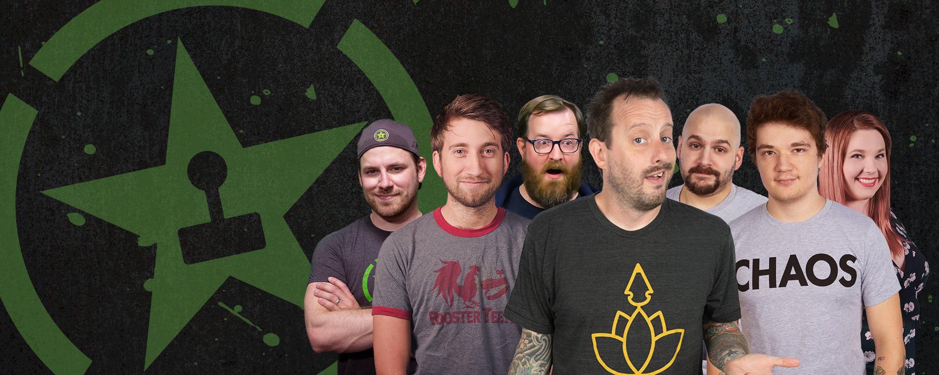 Who is your favorite member of Achievement Hunter and what is your