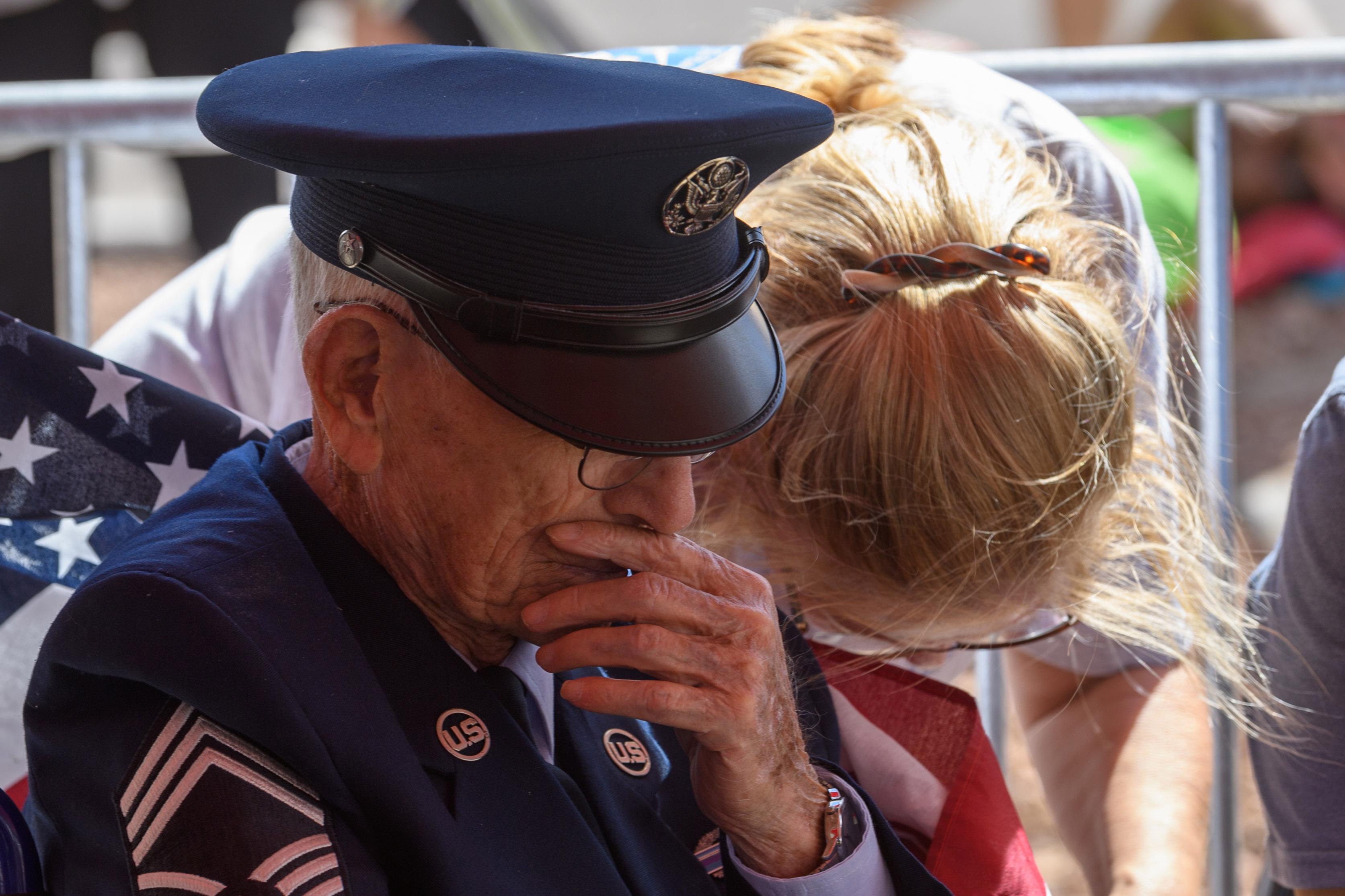Service members, families and civilians participate in the 29th annual Bataan Memorial Death