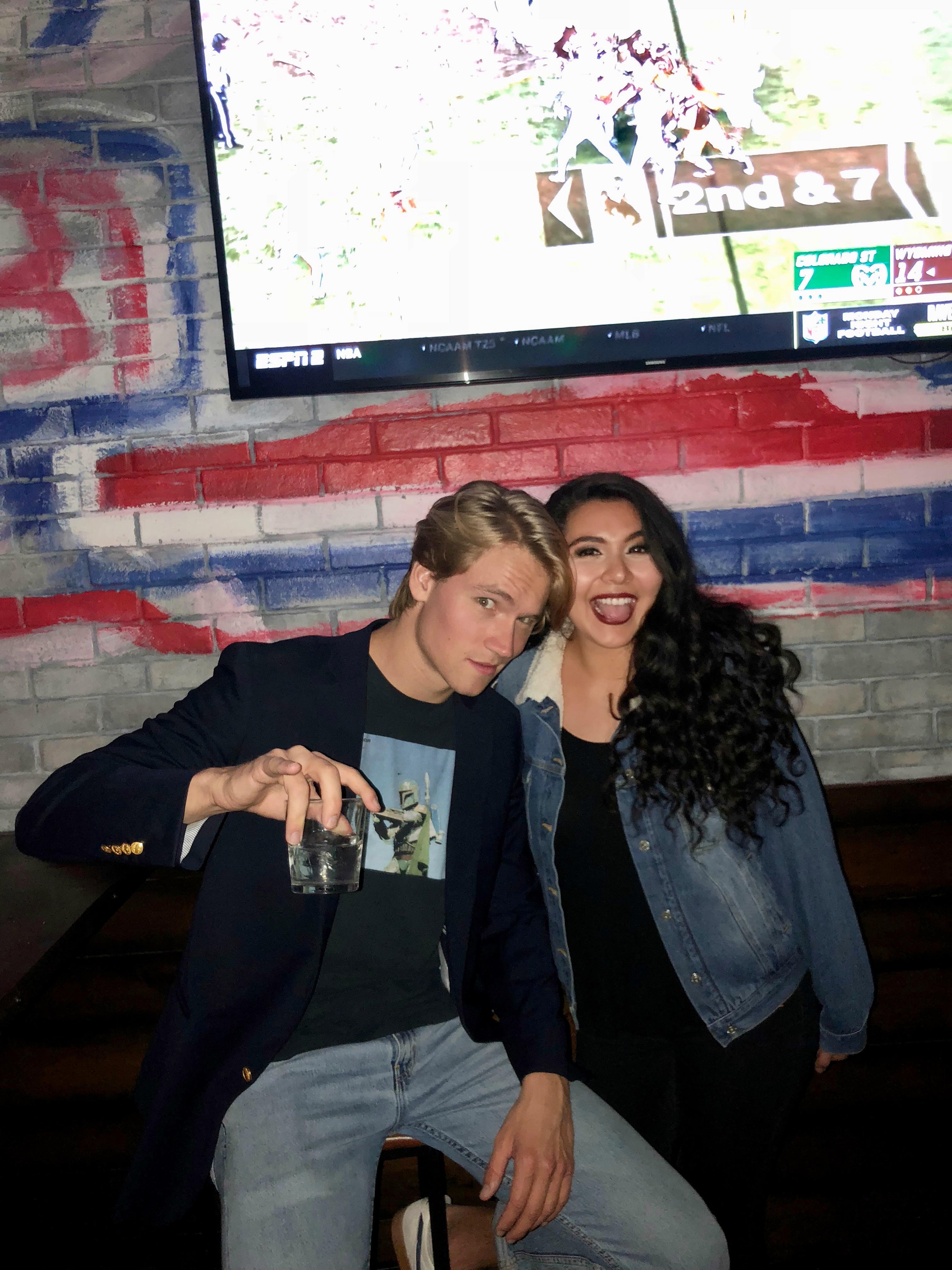 John Paul Jones With His Wife