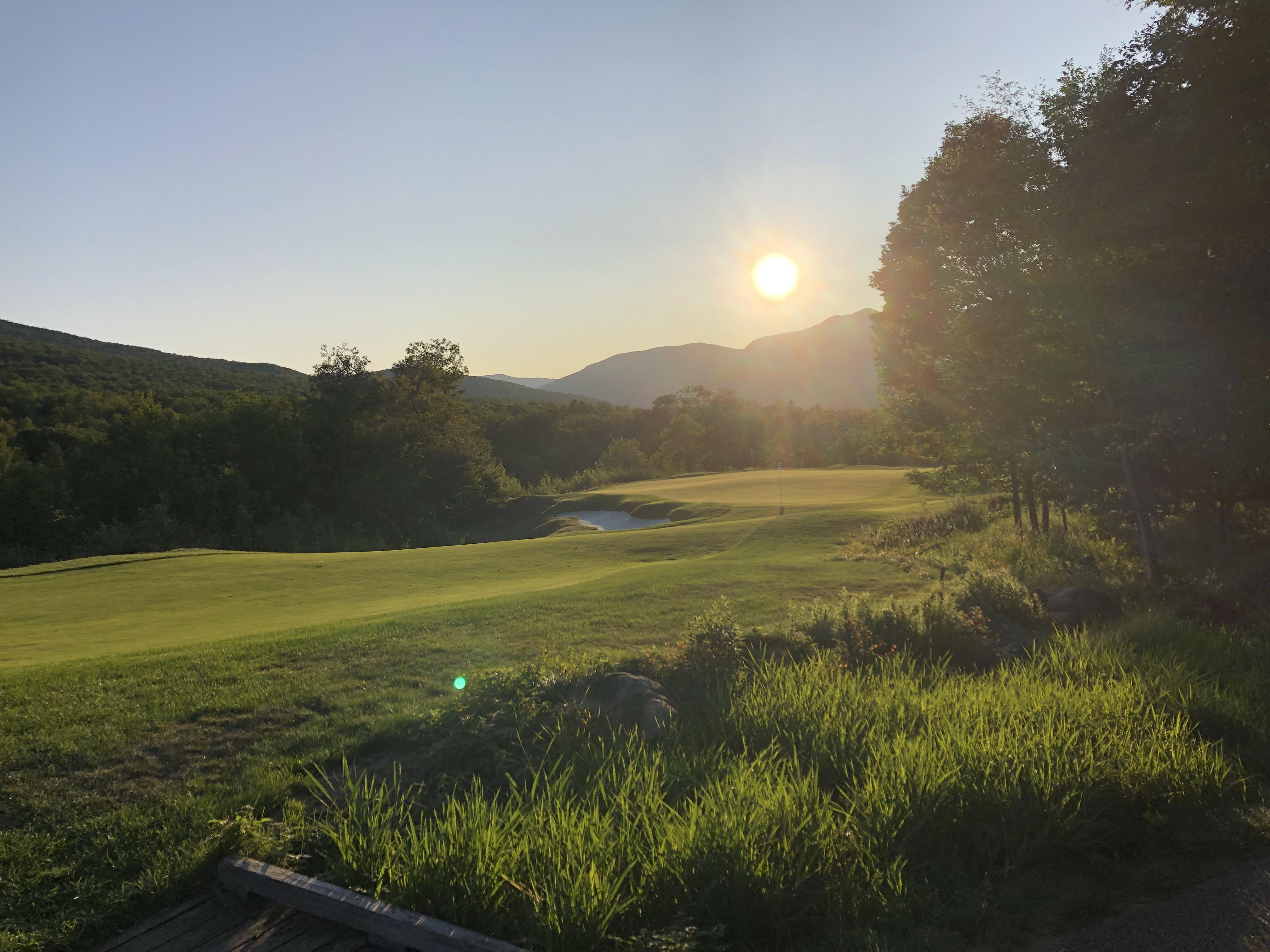 18th at Sunday River Golf Club, Newry, Maine r/golf