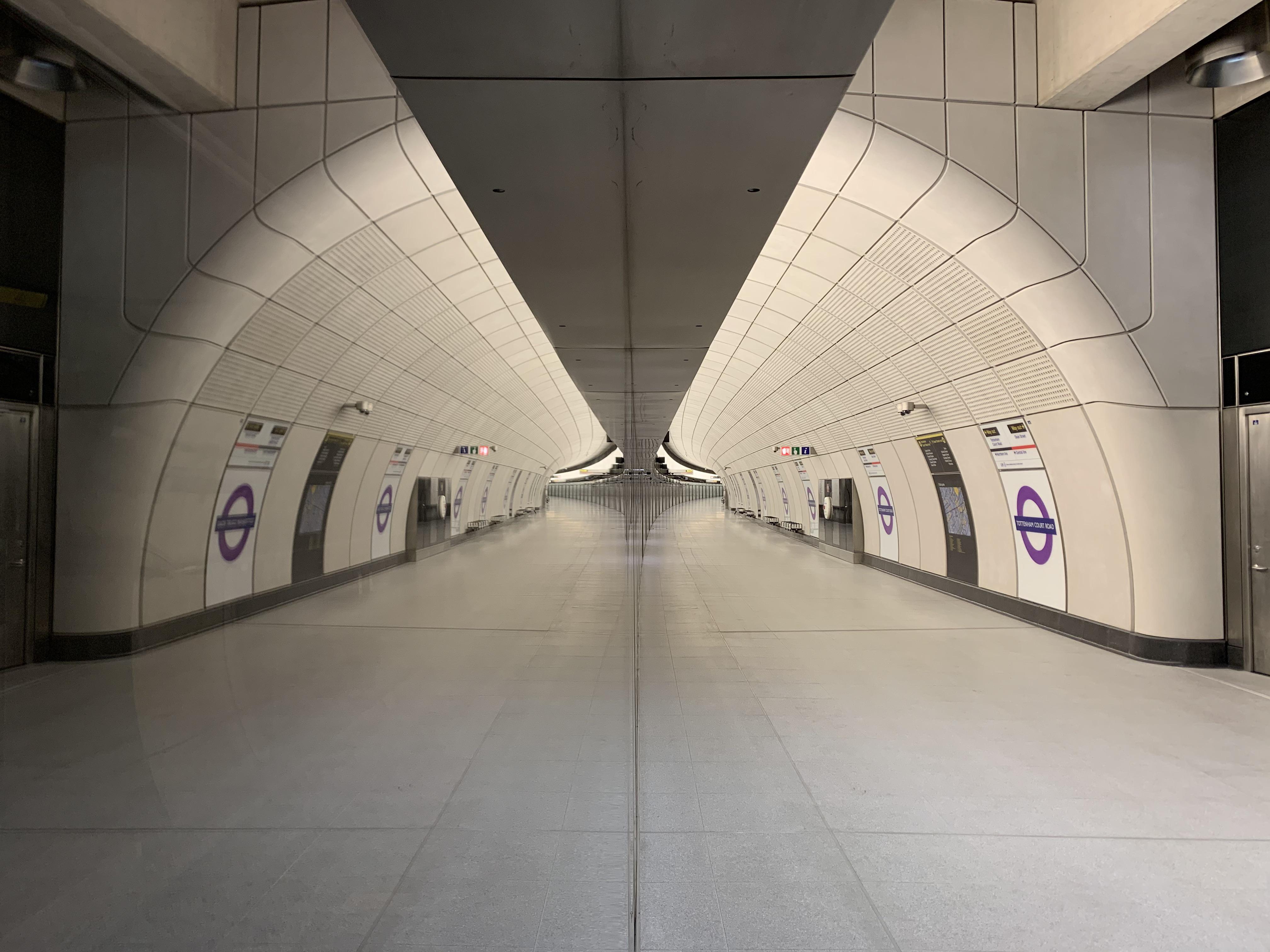 On this day in 1999, Canary Wharf station opened as part of the Jubilee