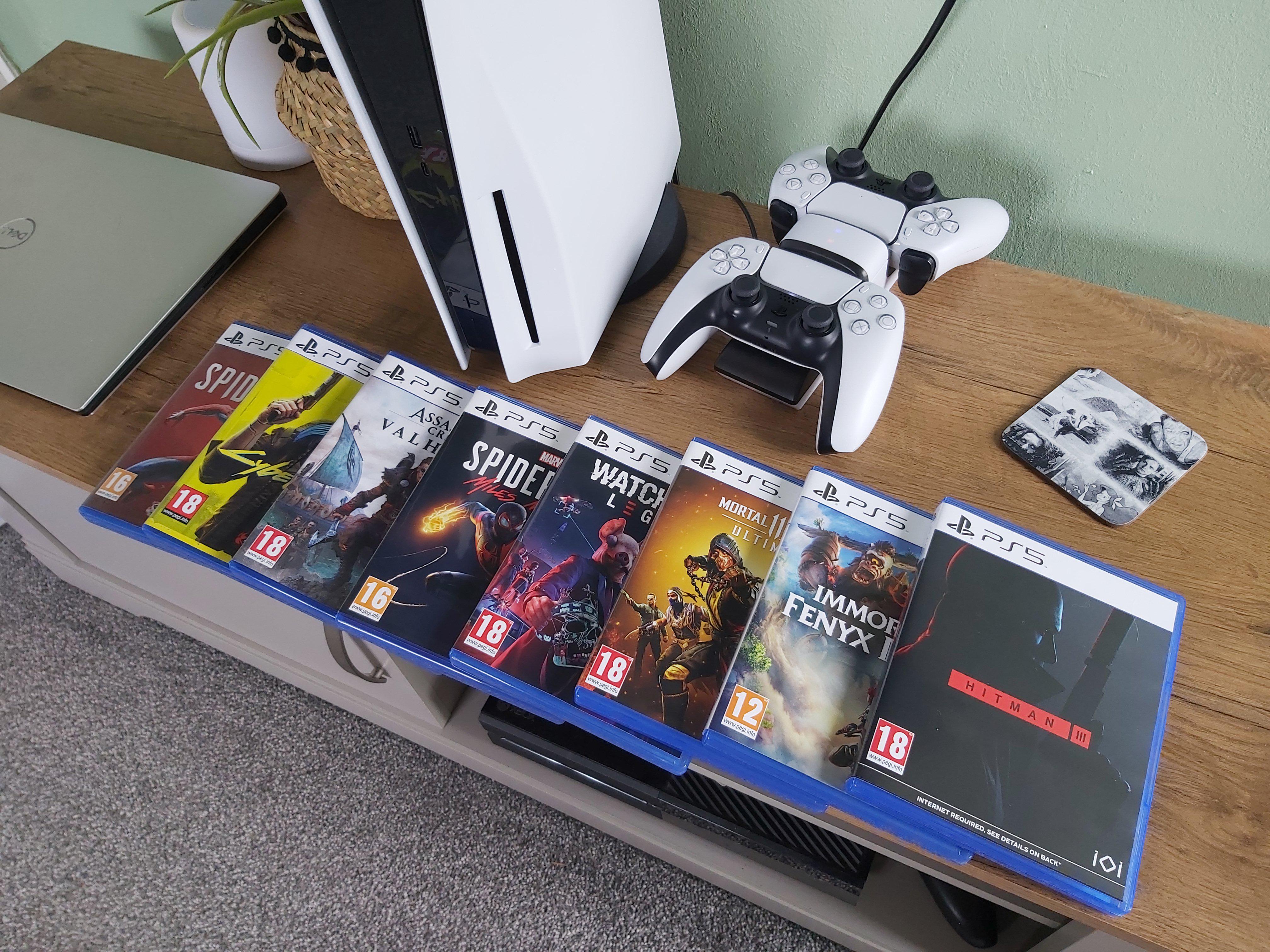How's everybody's PS5 game collection coming along? 😍 r/gaming