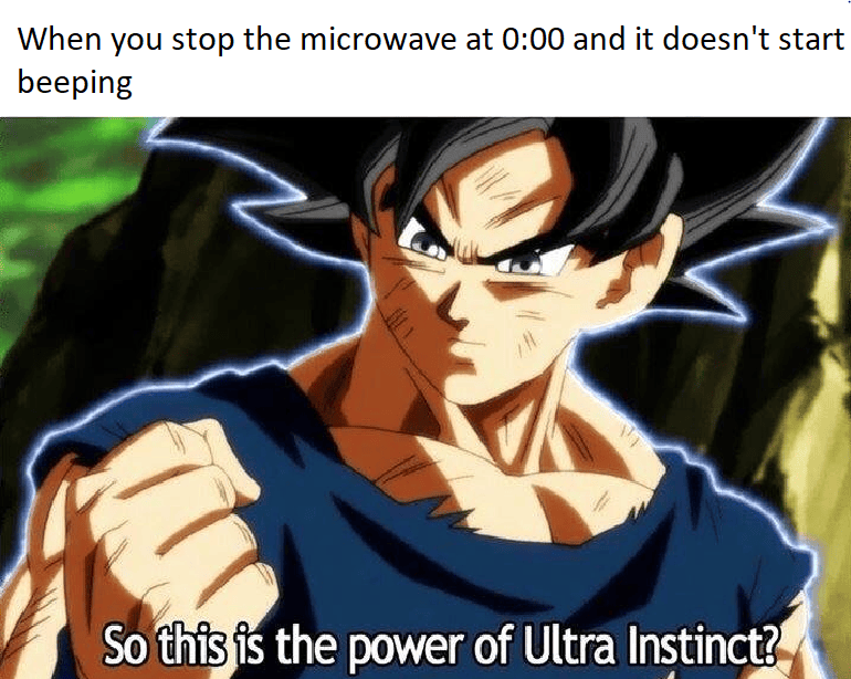 Ultra Instinct meme on the rise! MemeEconomy