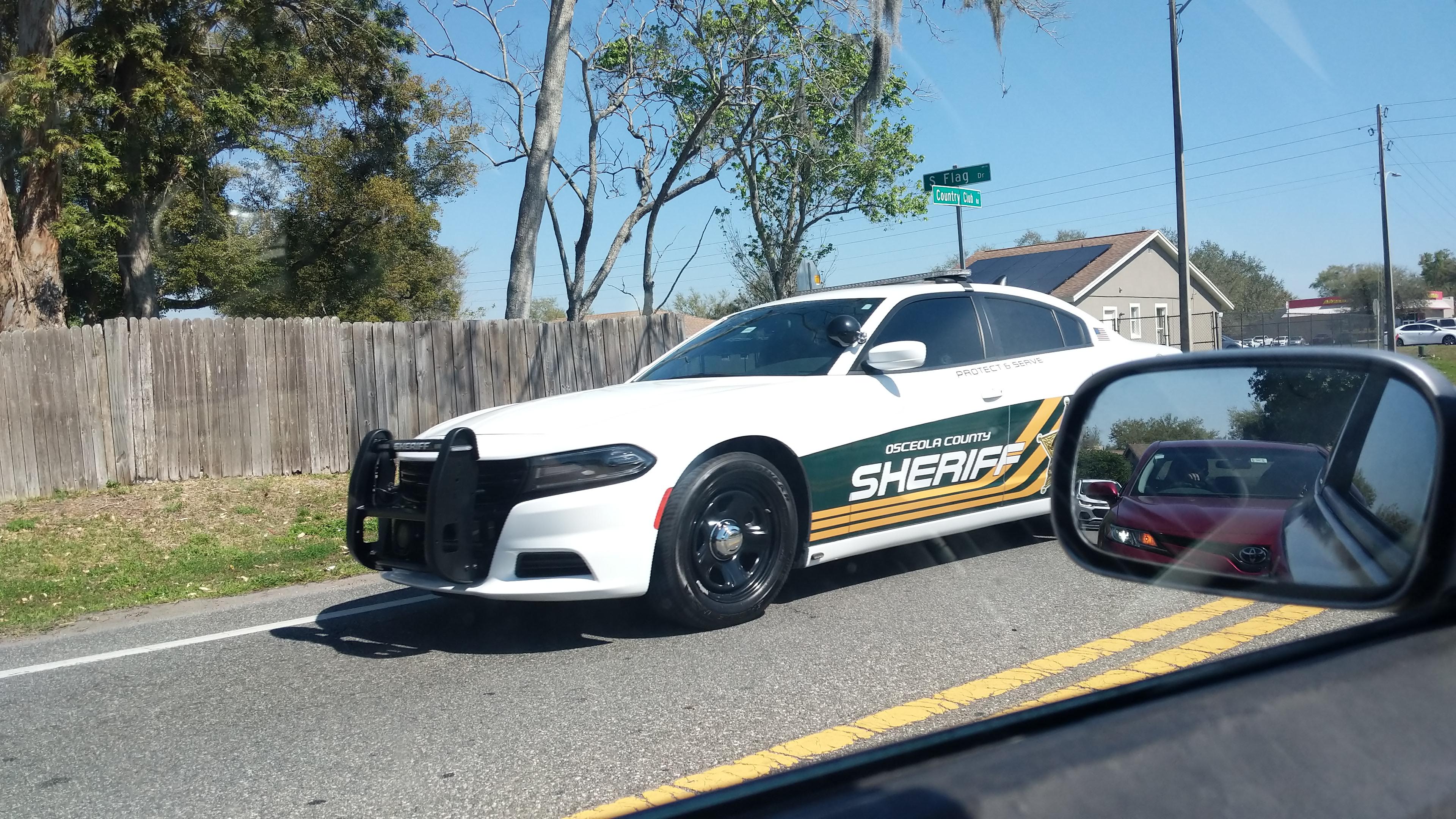 Osceola County Sheriff's Office 20202022 Dodge Charger Persuit with