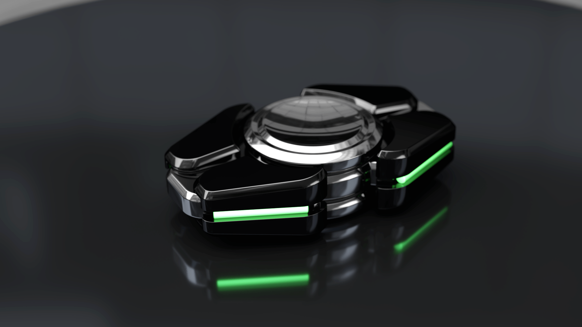 Tried my hand at designing a bar spinner for a change. r/FidgetSpinners