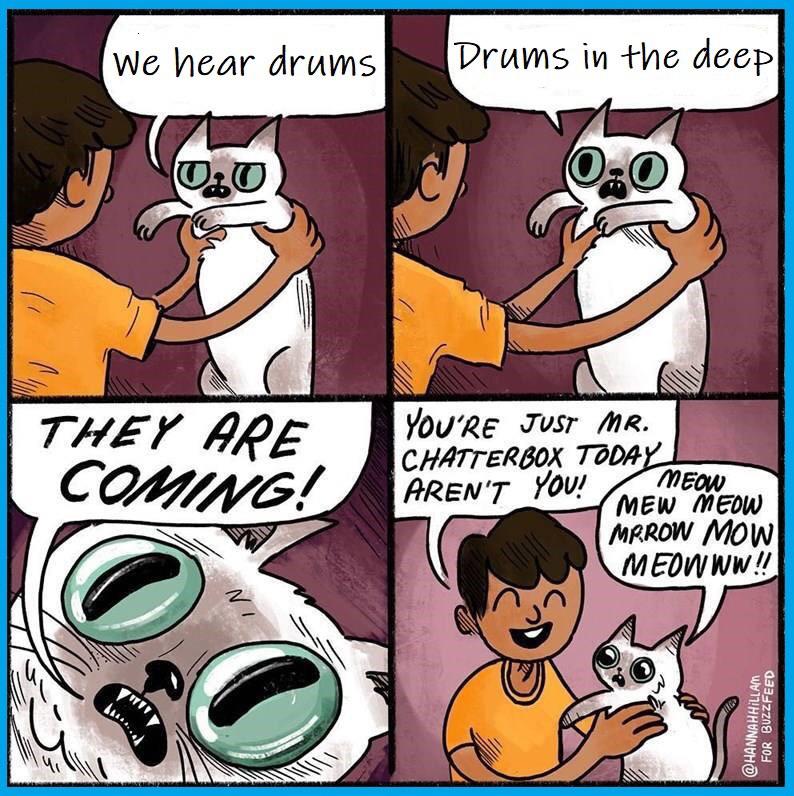 Drums in the deep r/lotrmemes