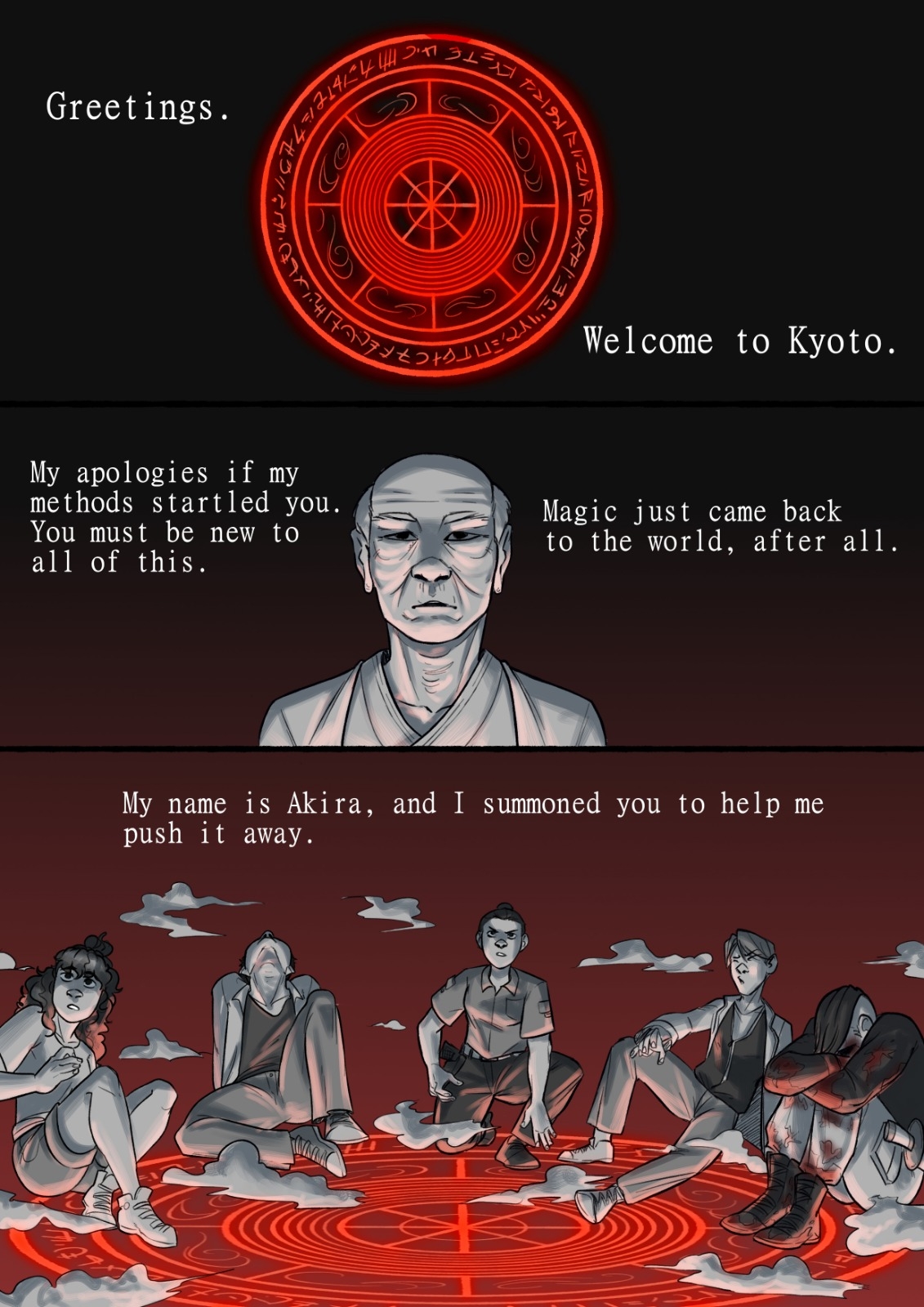 modern dnd campaign ideas Laila Fountain