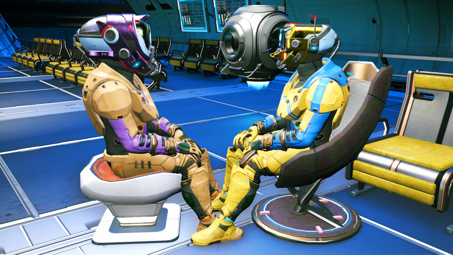 Best friends for life r/nomanshigh